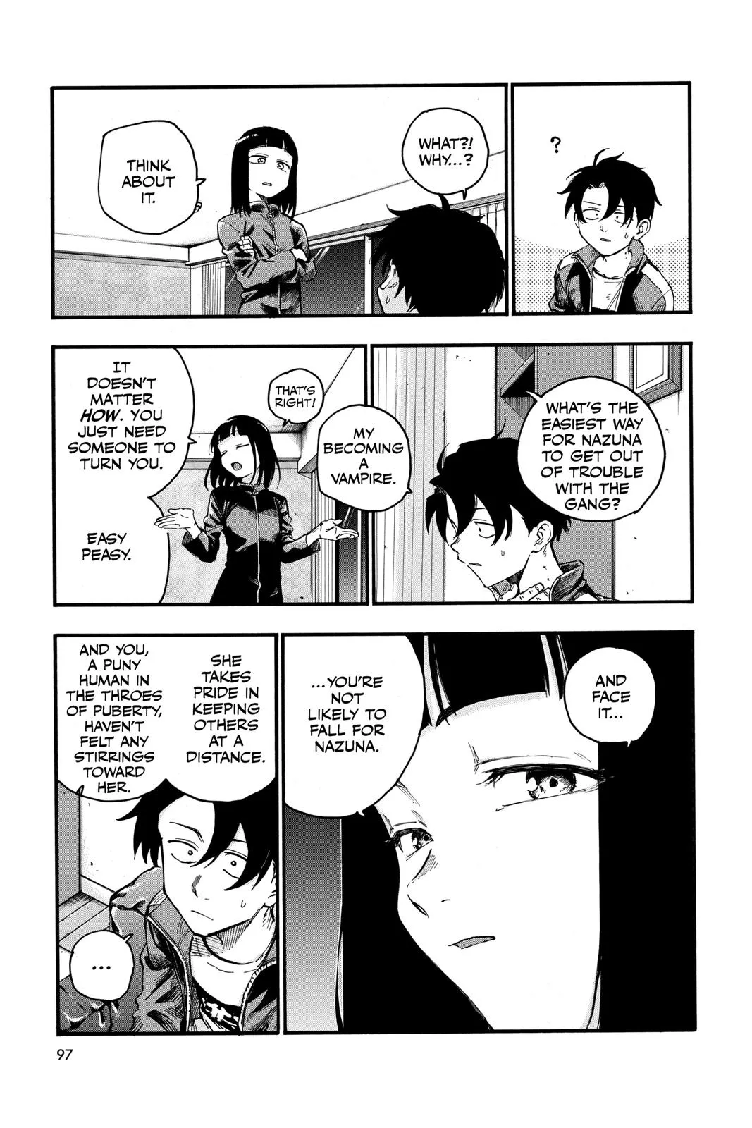 Read Yofukashi no Uta EN Manga Online