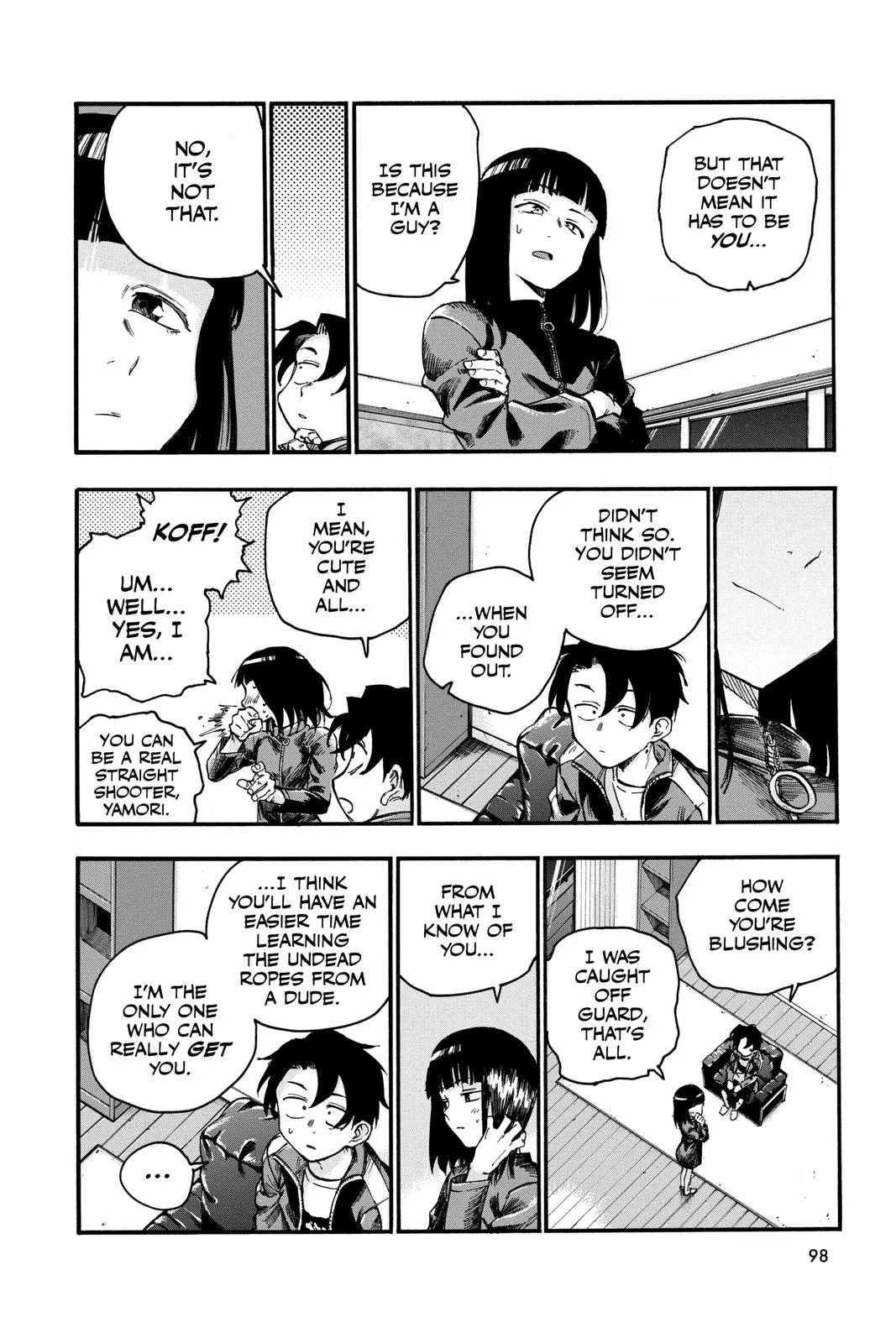 Read Yofukashi no Uta EN Manga Online