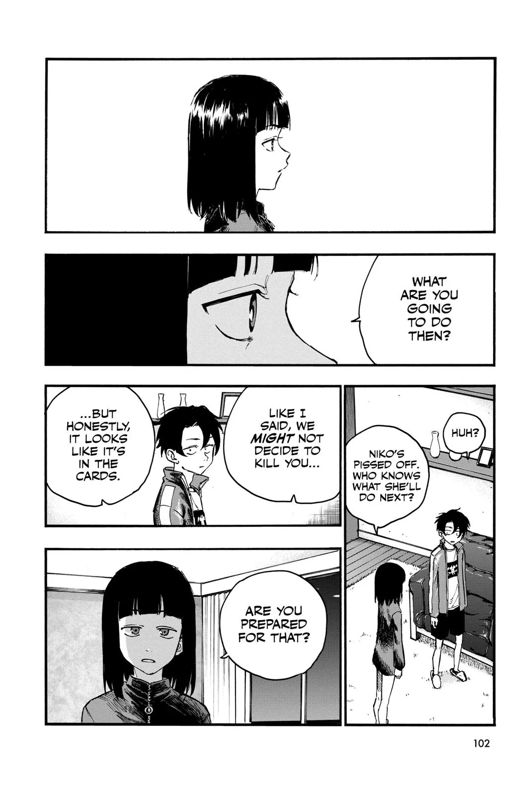 Read Yofukashi no Uta EN Manga Online