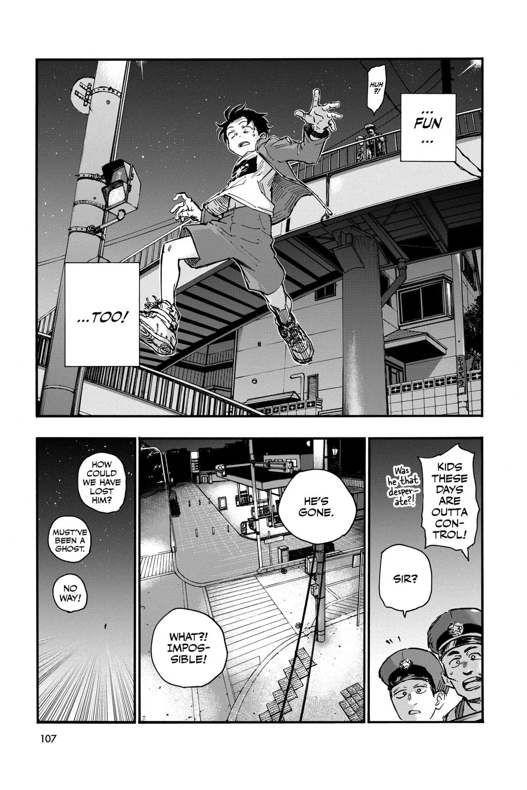 Read Yofukashi no Uta EN Manga Online