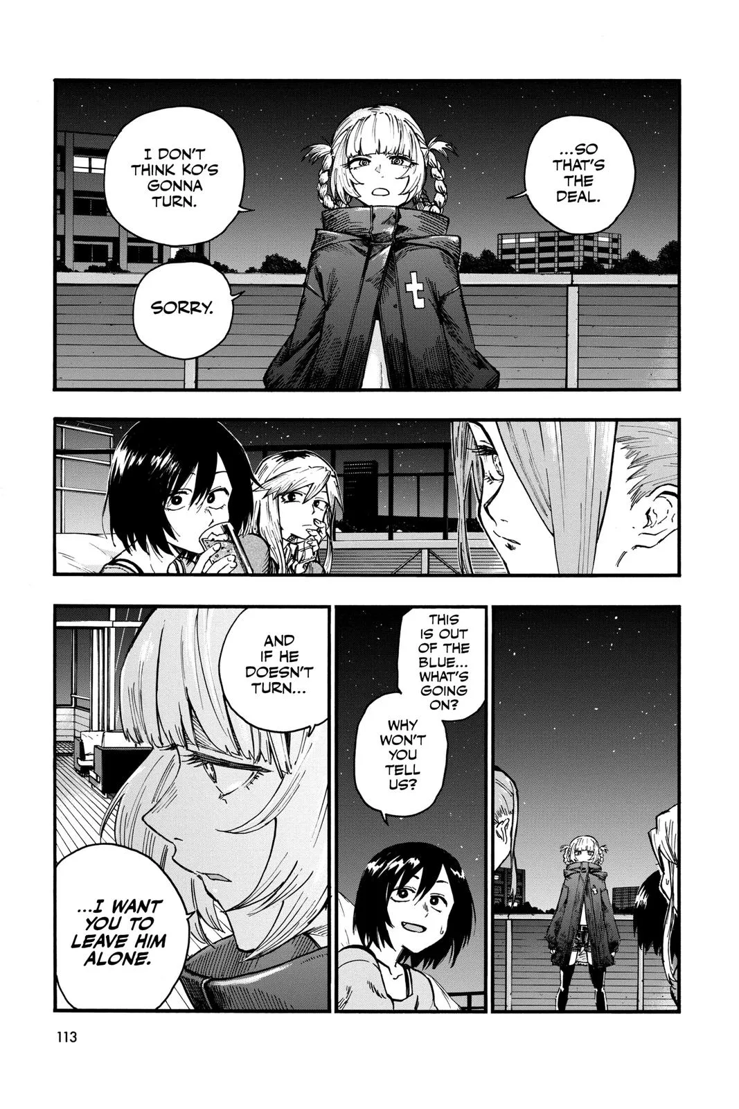 Read Yofukashi no Uta EN Manga Online