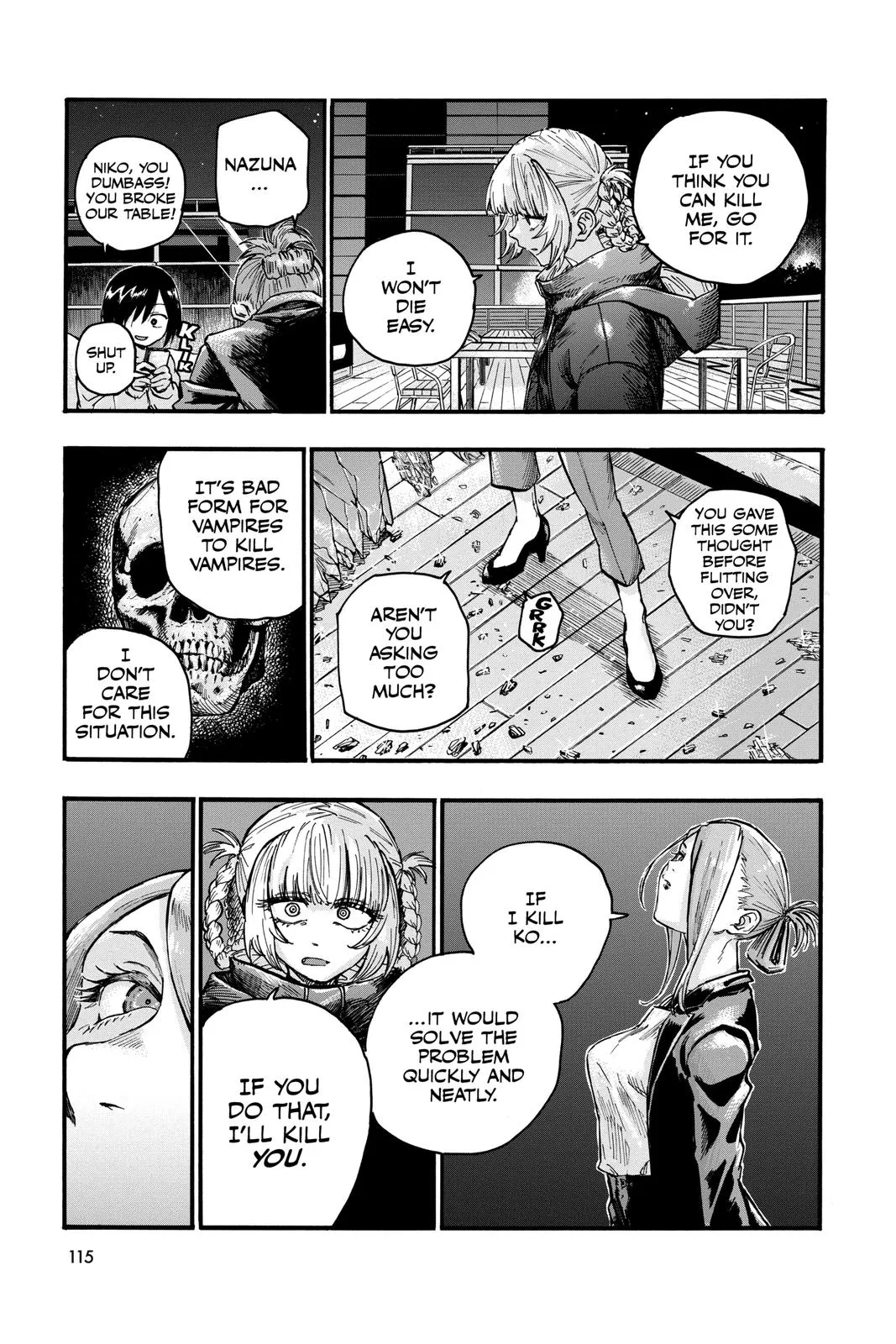 Read Yofukashi no Uta EN Manga Online