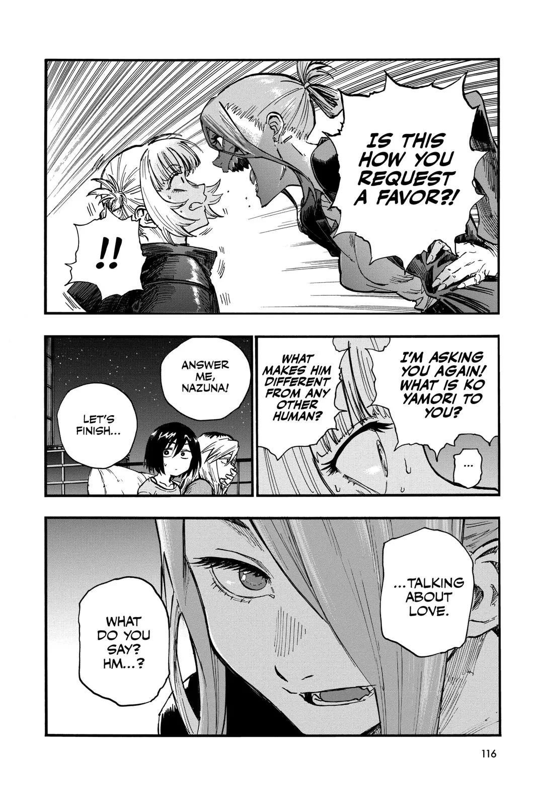Read Yofukashi no Uta EN Manga Online