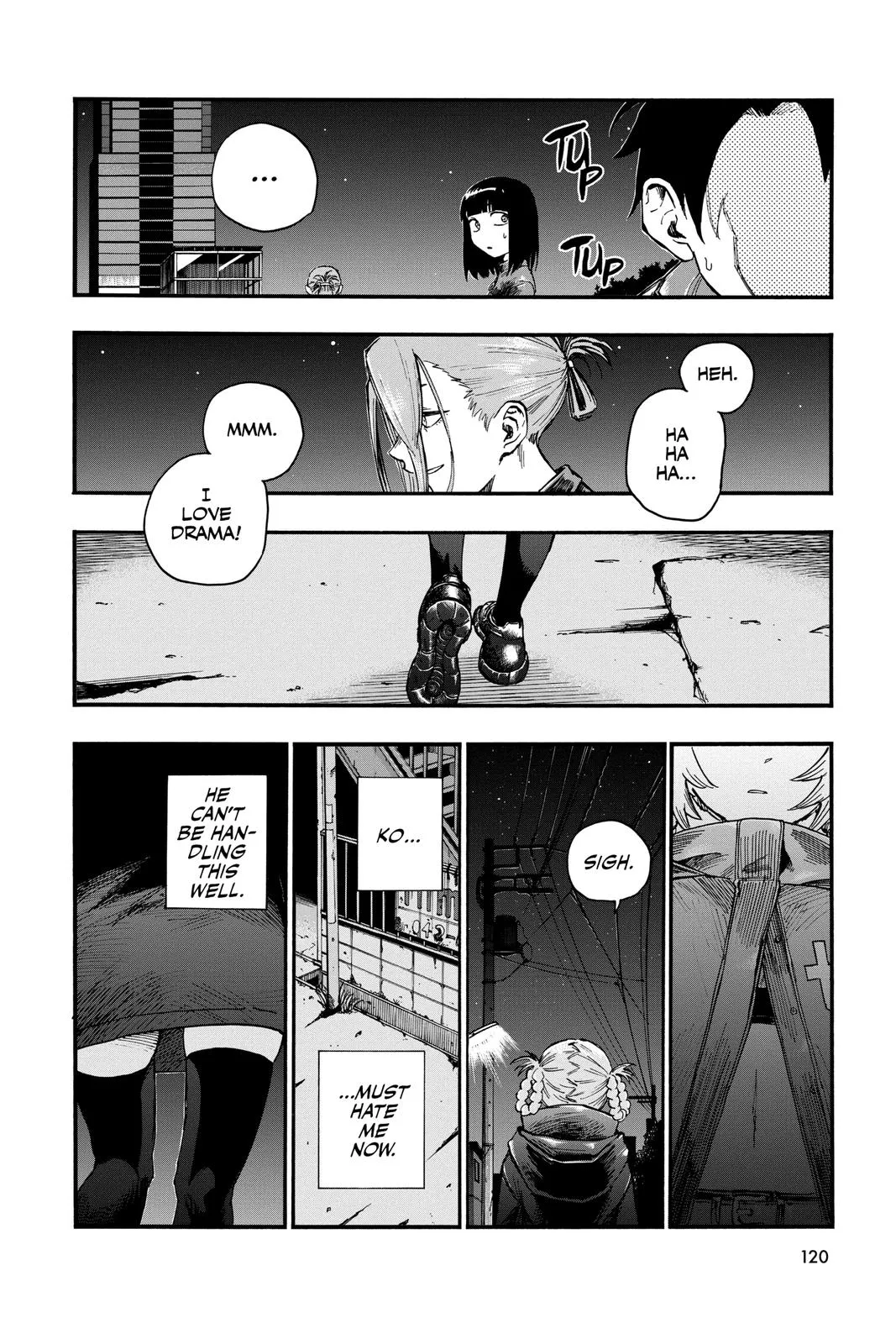 Read Yofukashi no Uta EN Manga Online