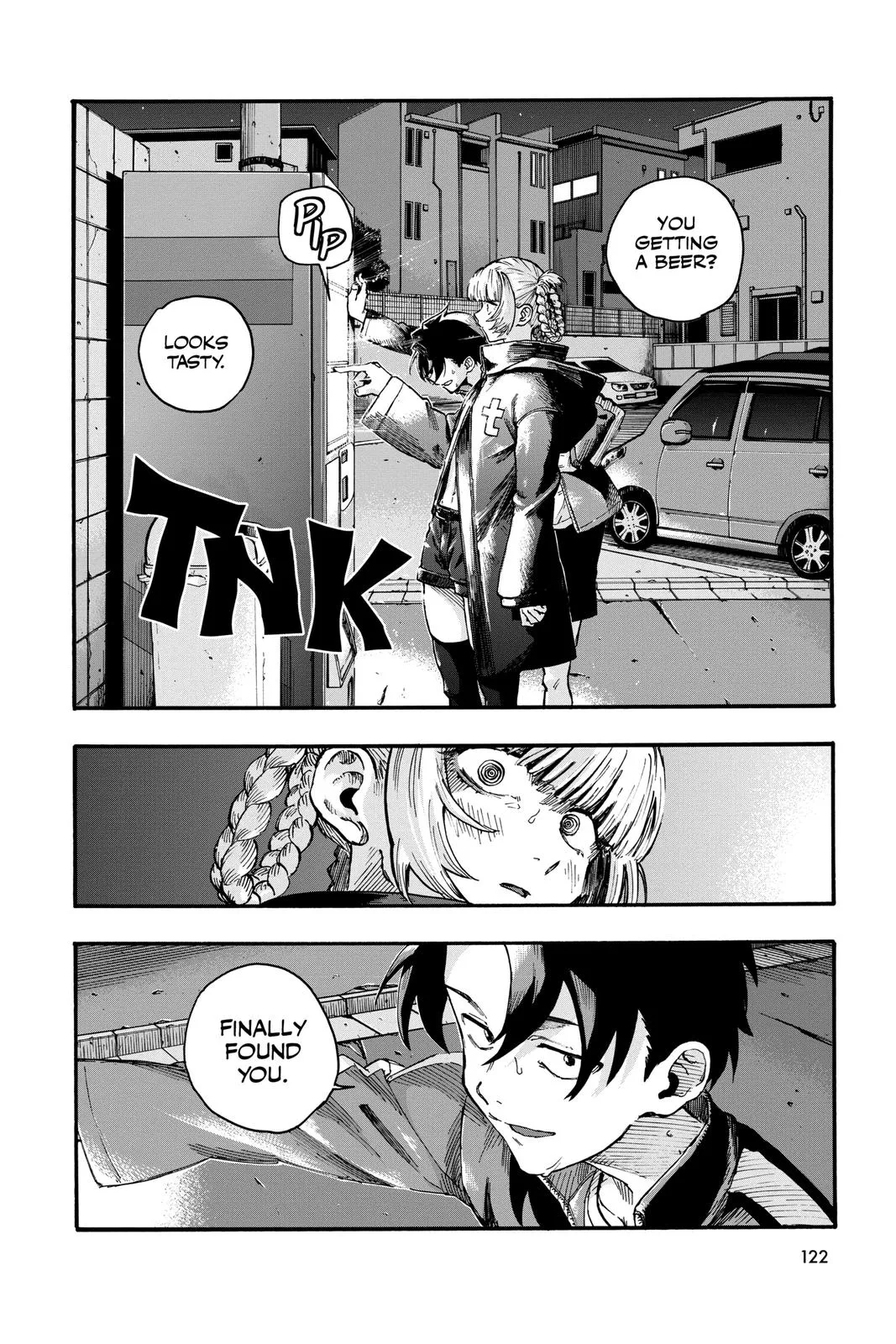 Read Yofukashi no Uta EN Manga Online