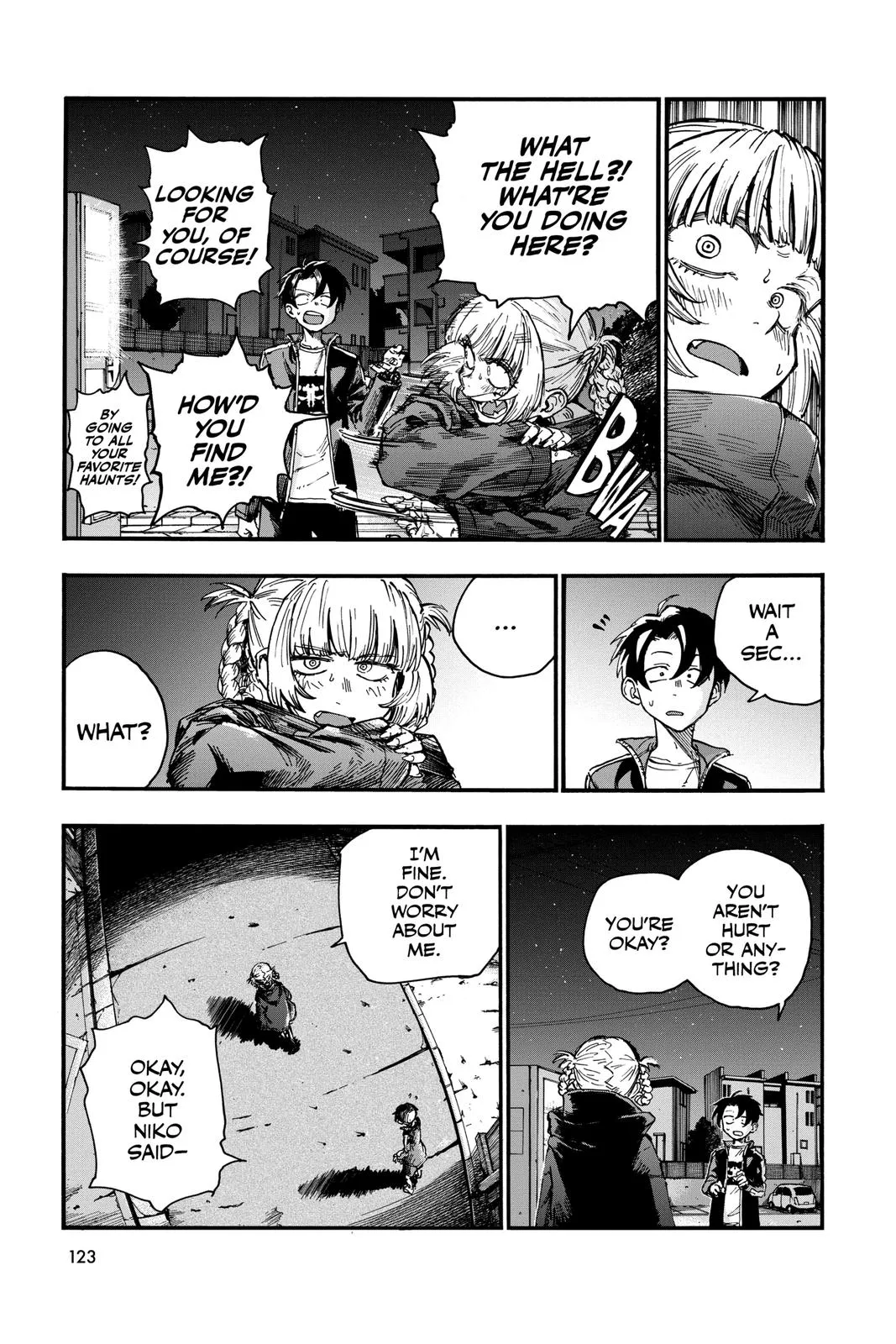 Read Yofukashi no Uta EN Manga Online