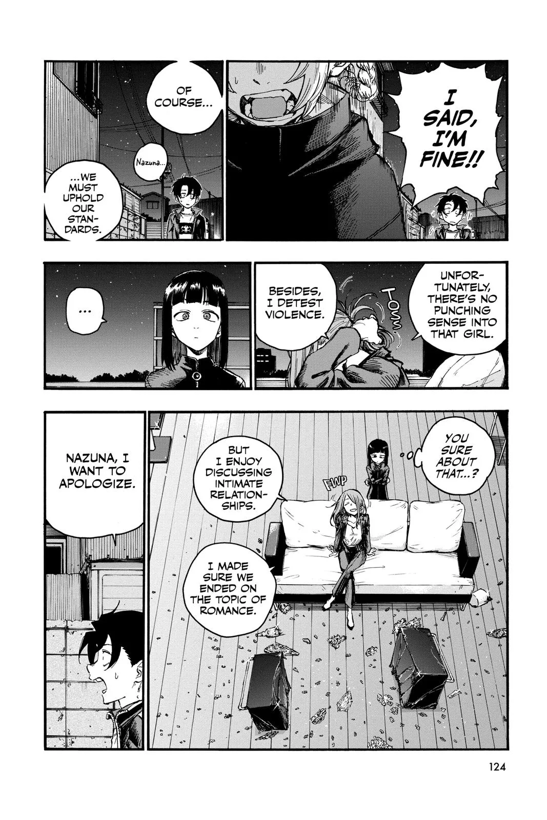 Read Yofukashi no Uta EN Manga Online