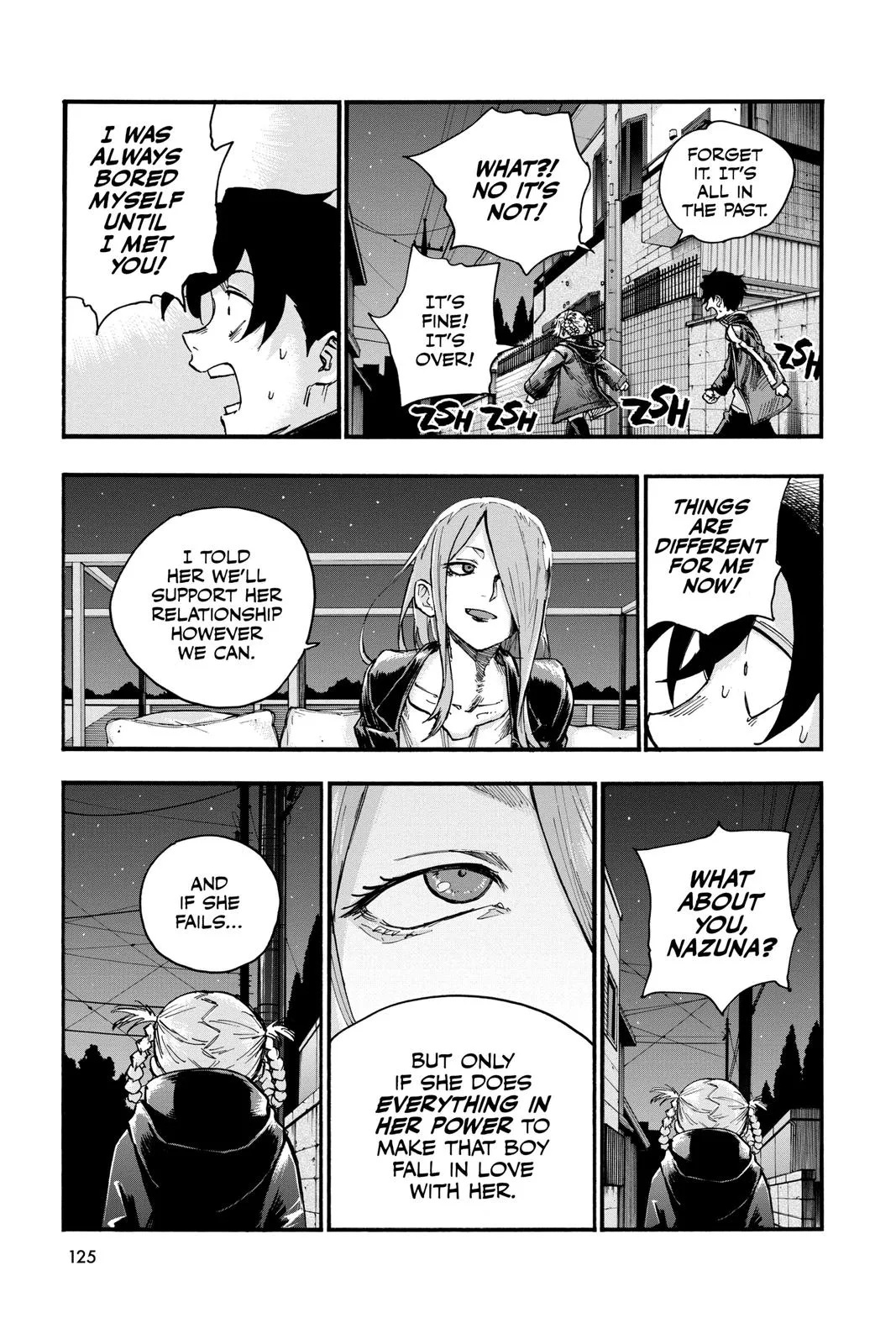 Read Yofukashi no Uta EN Manga Online