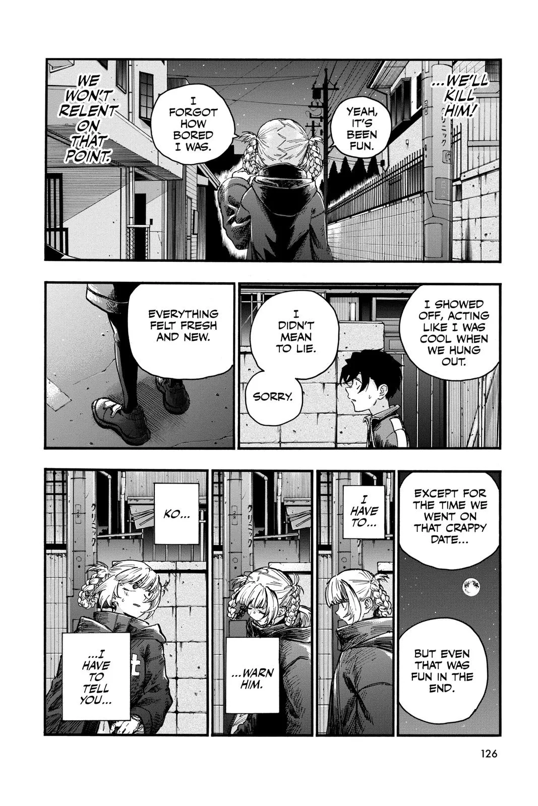 Read Yofukashi no Uta EN Manga Online