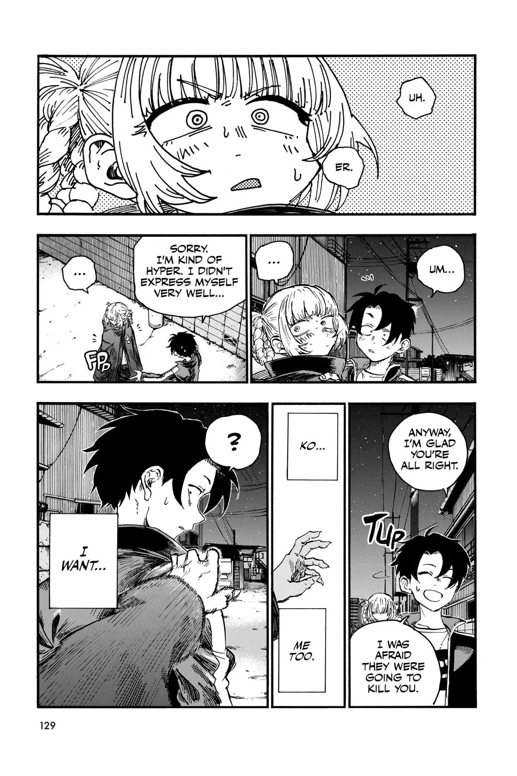 Read Yofukashi no Uta EN Manga Online