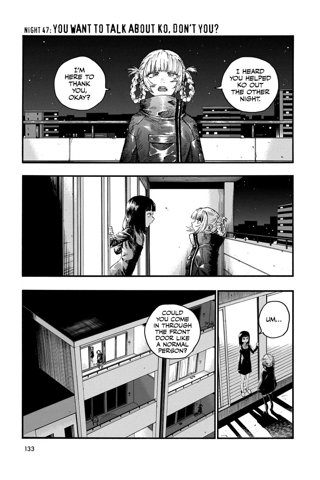 Read Yofukashi no Uta EN Manga Online