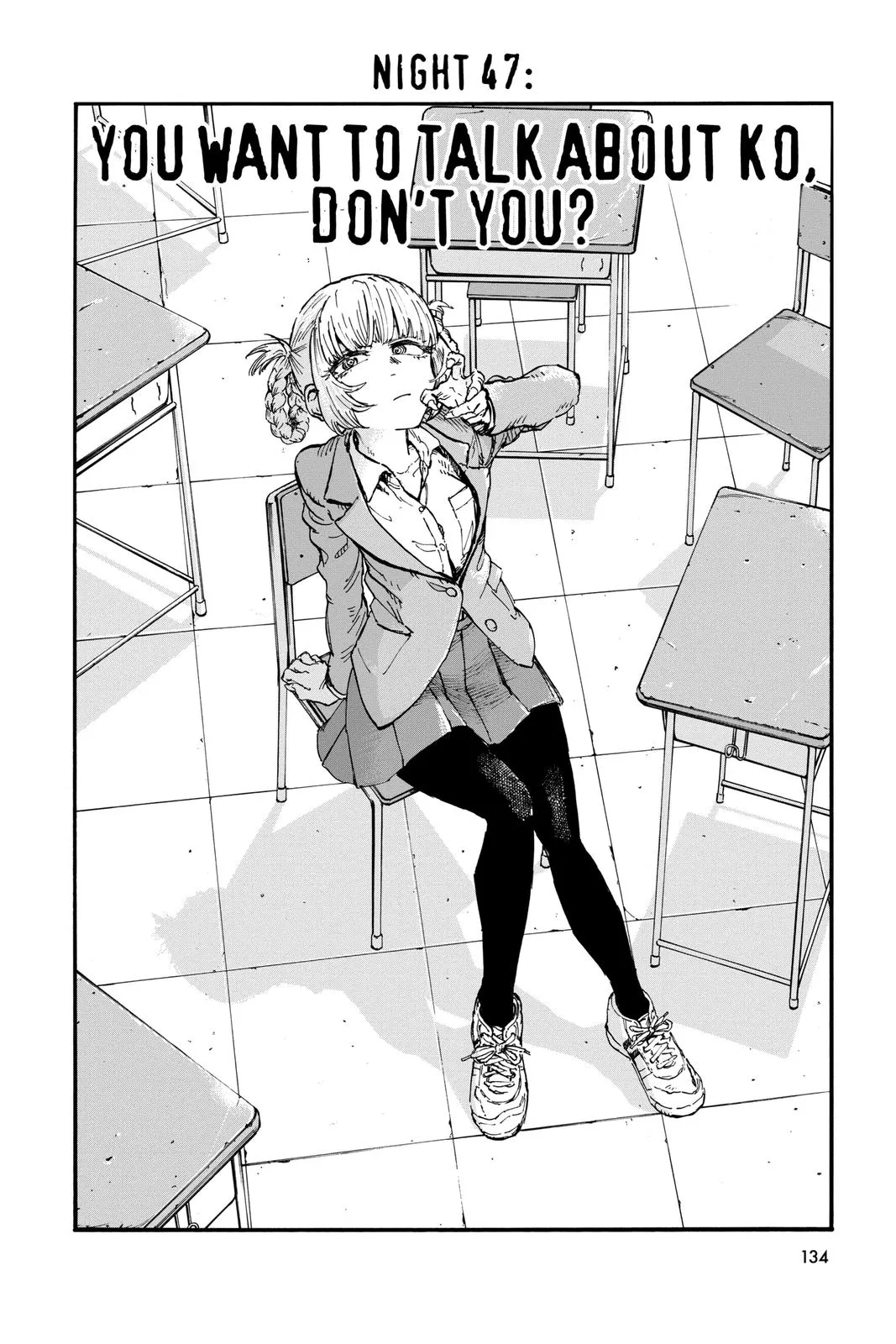 Read Yofukashi no Uta EN Manga Online