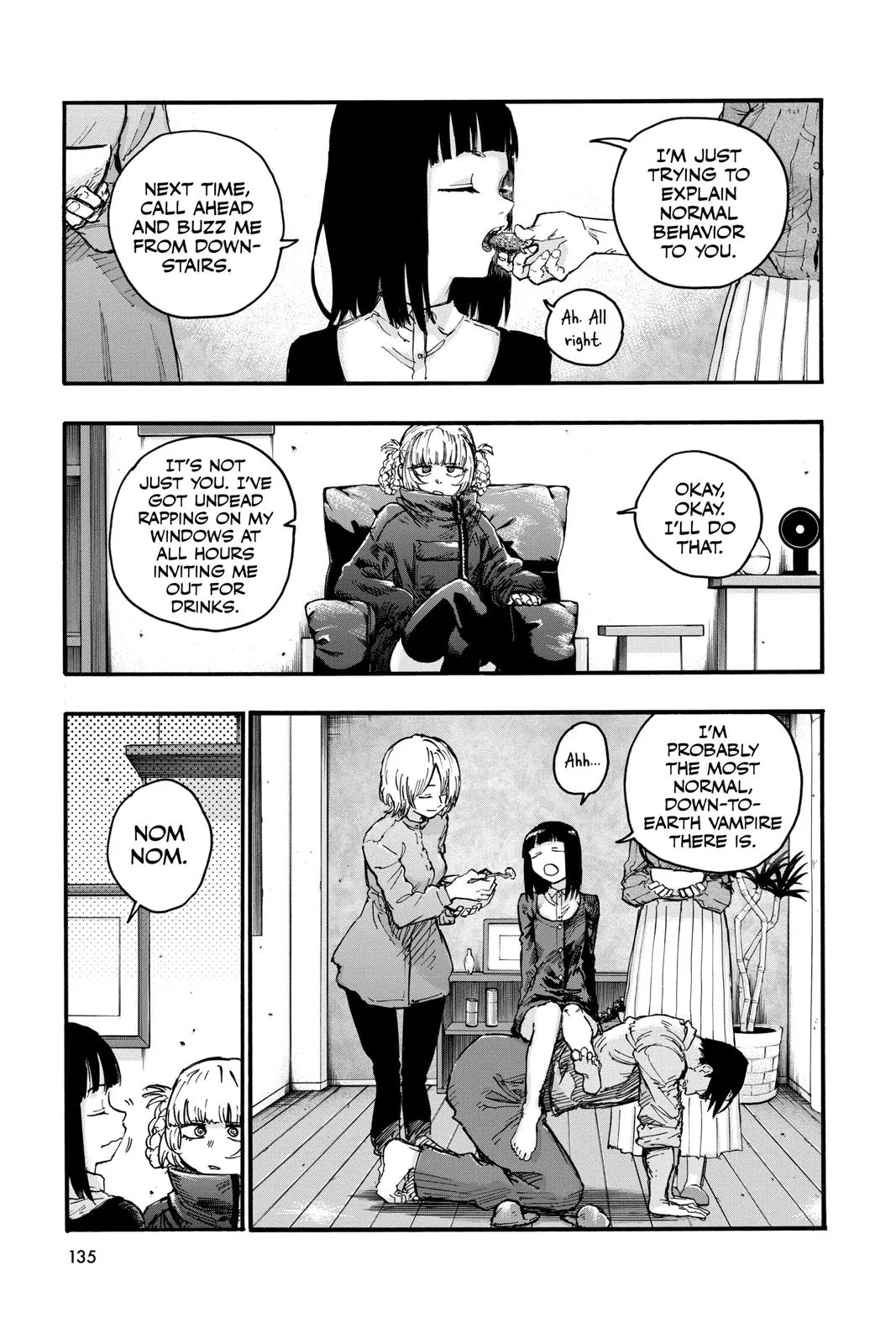Read Yofukashi no Uta EN Manga Online