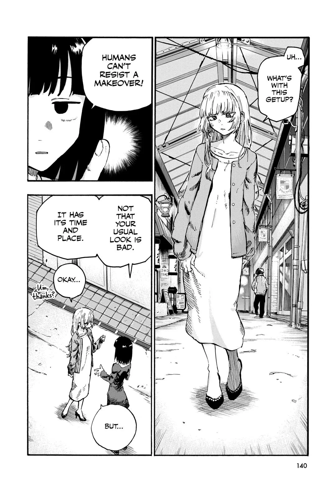 Read Yofukashi no Uta EN Manga Online