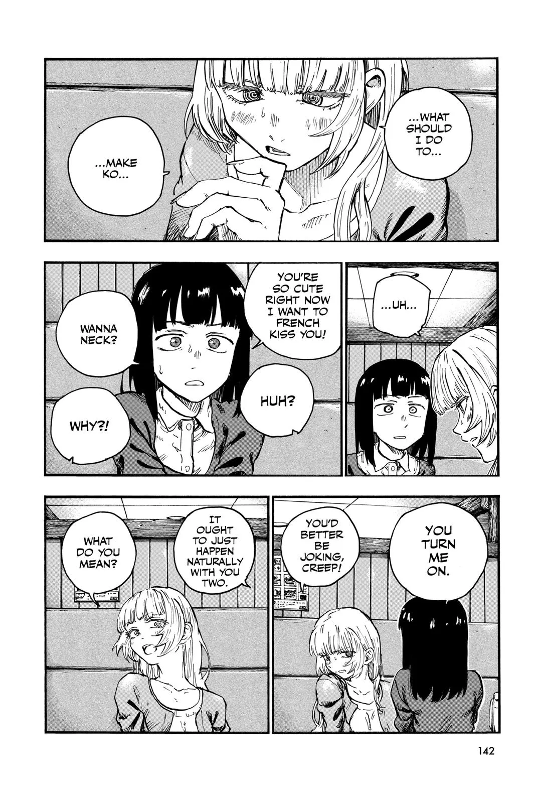 Read Yofukashi no Uta EN Manga Online