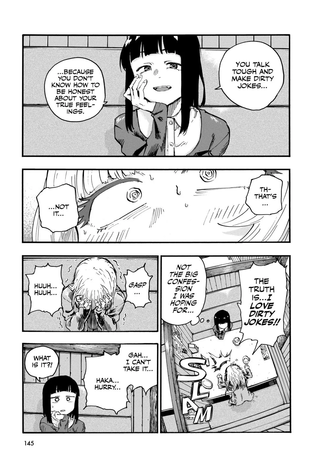 Read Yofukashi no Uta EN Manga Online