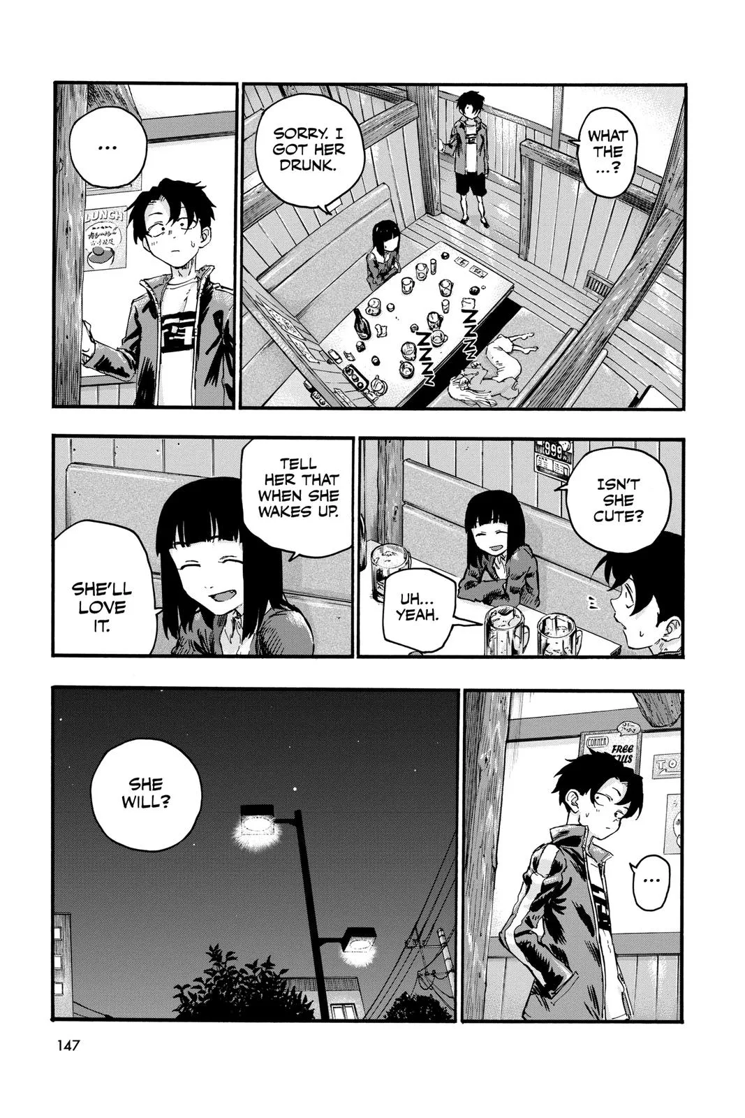 Read Yofukashi no Uta EN Manga Online