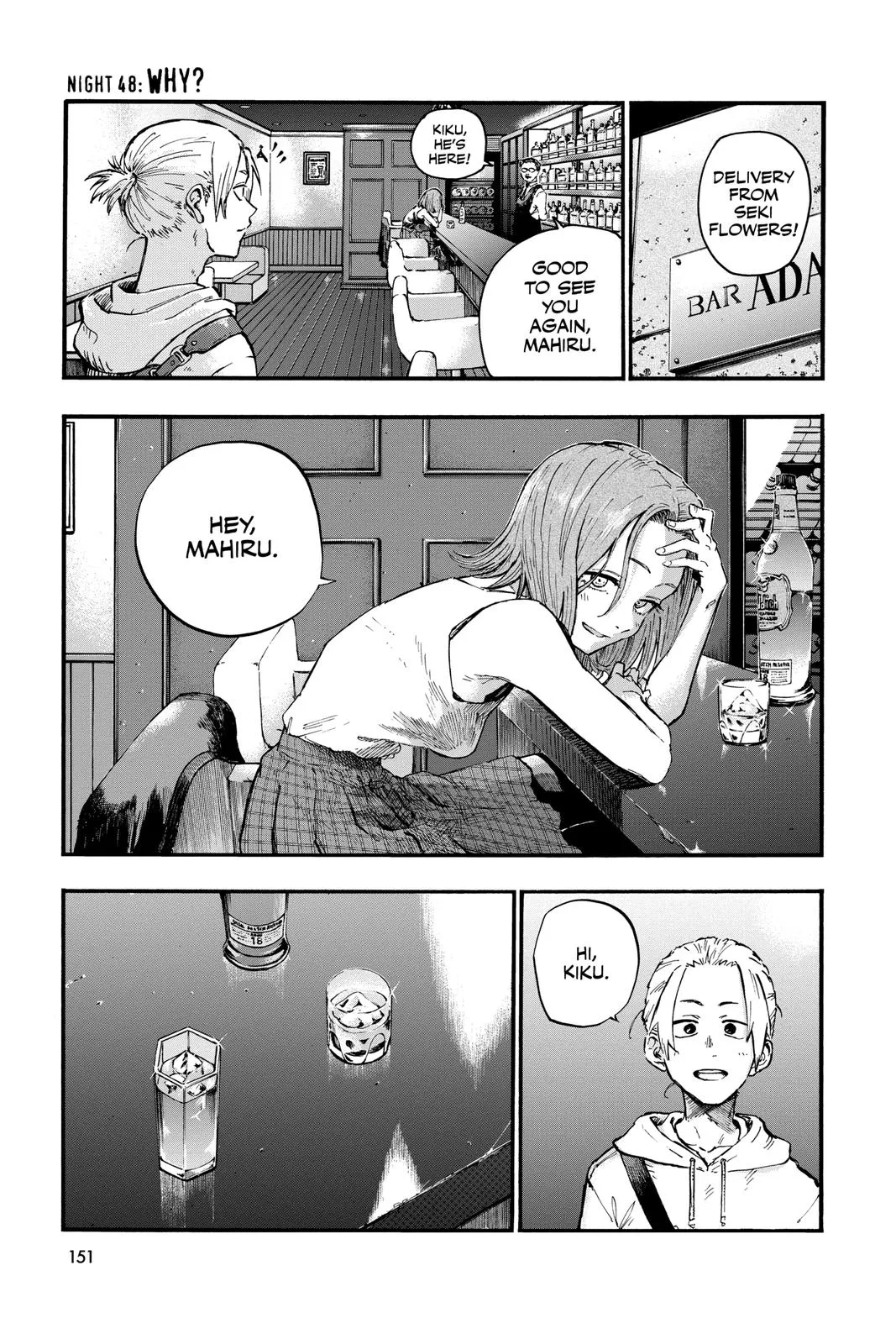 Read Yofukashi no Uta EN Manga Online