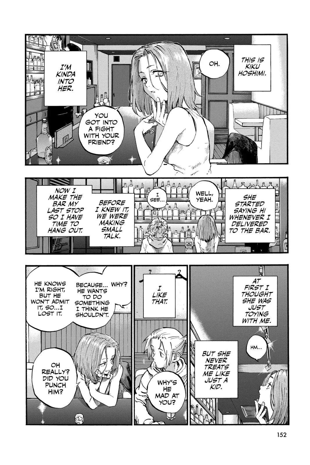 Read Yofukashi no Uta EN Manga Online