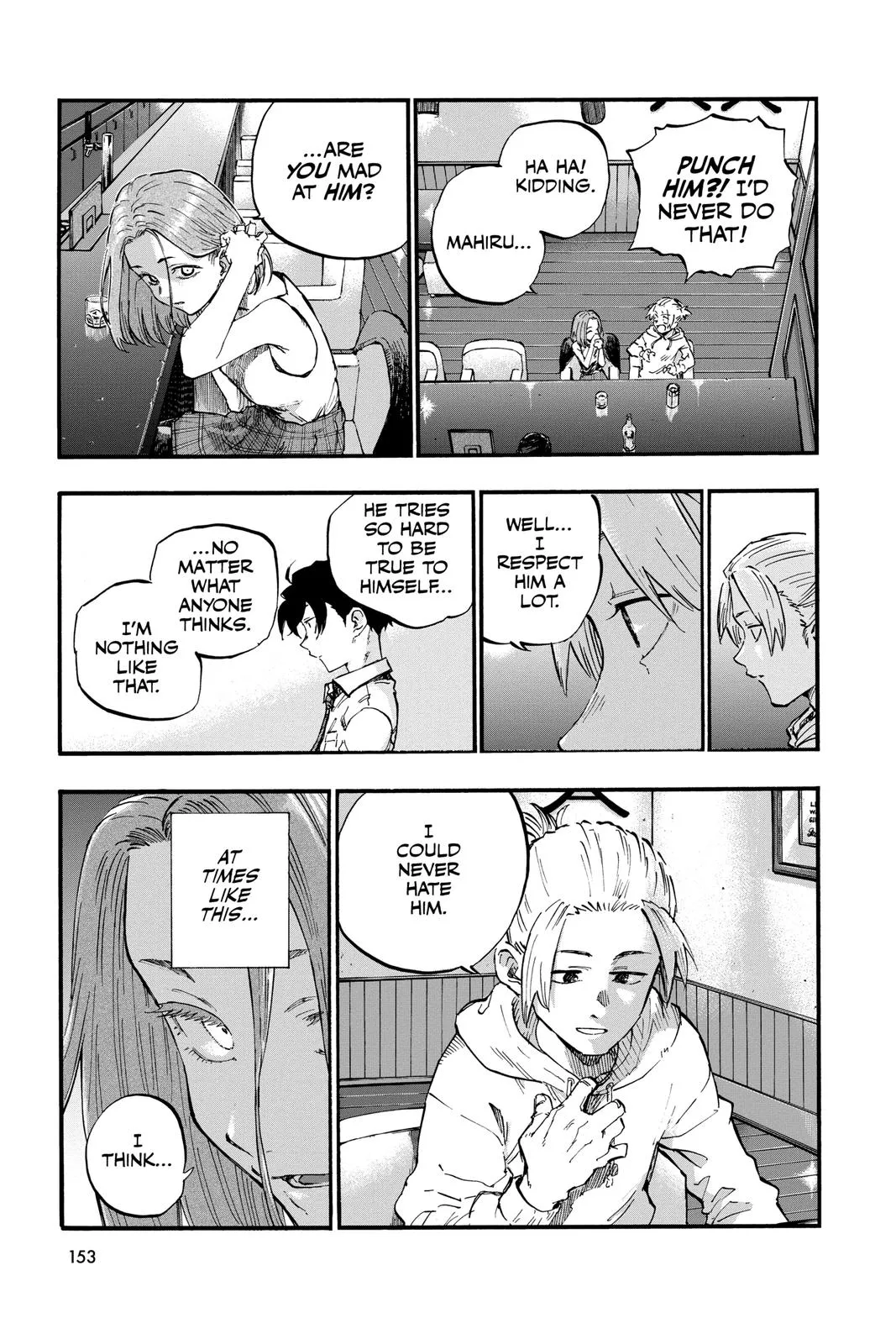 Read Yofukashi no Uta EN Manga Online