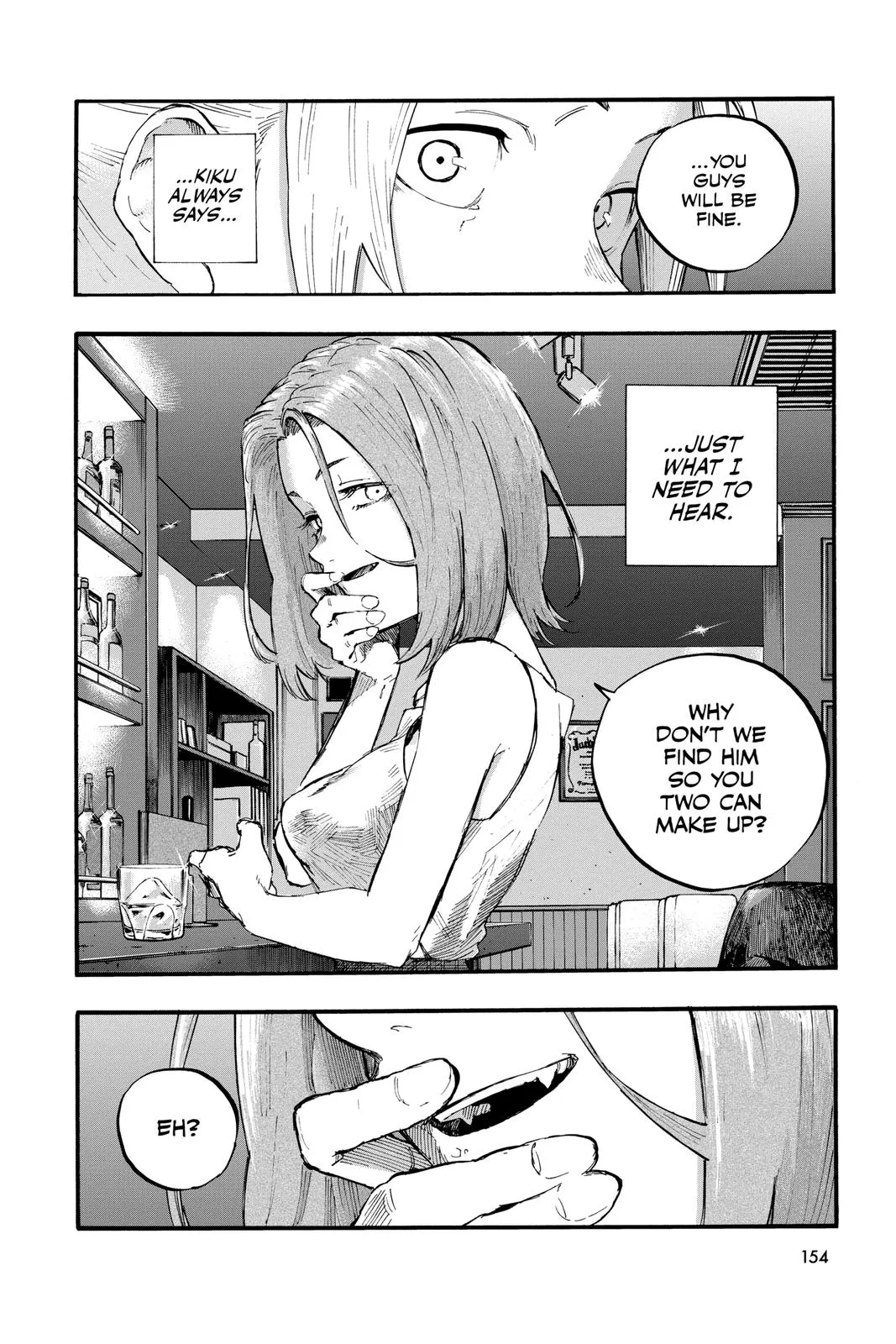 Read Yofukashi no Uta EN Manga Online