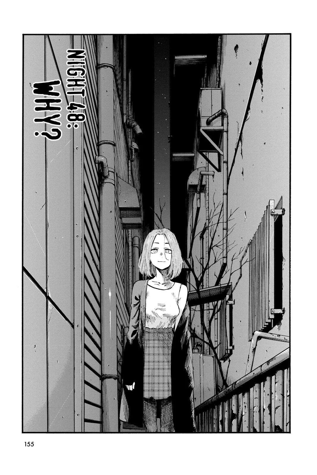 Read Yofukashi no Uta EN Manga Online