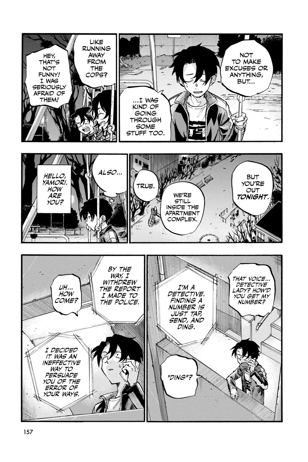 Read Yofukashi no Uta EN Manga Online