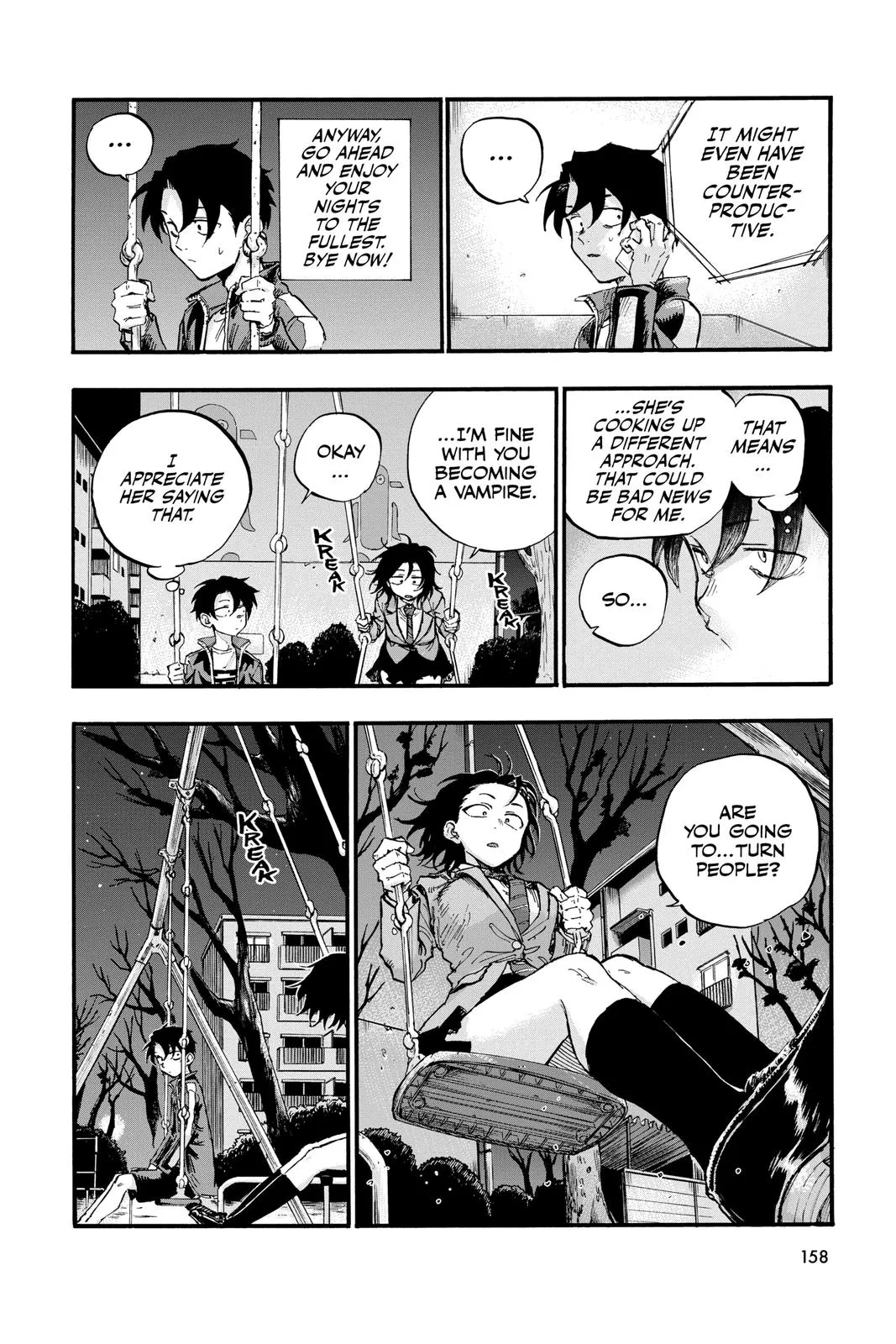 Read Yofukashi no Uta EN Manga Online