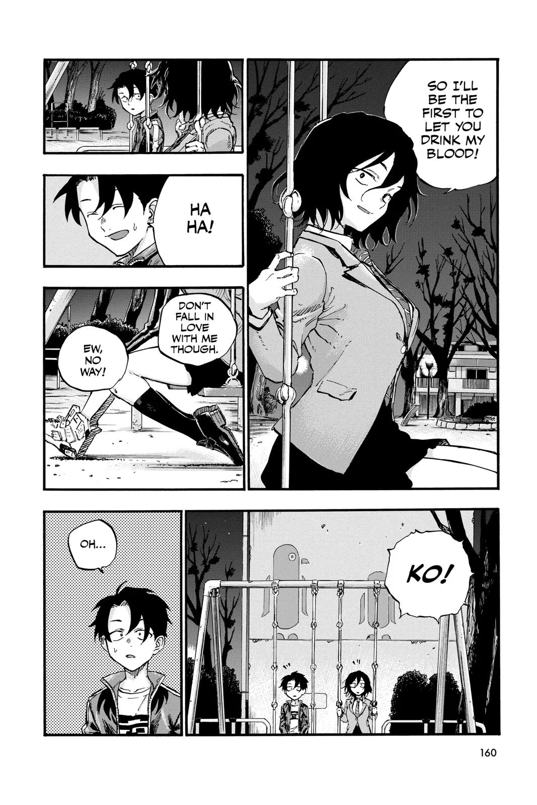 Read Yofukashi no Uta EN Manga Online