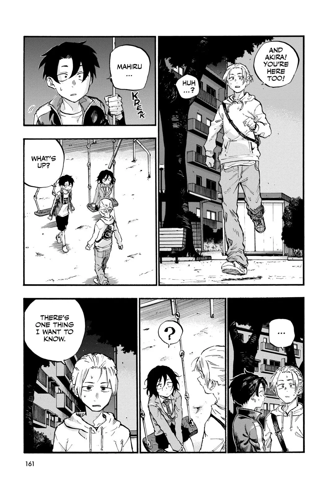 Read Yofukashi no Uta EN Manga Online