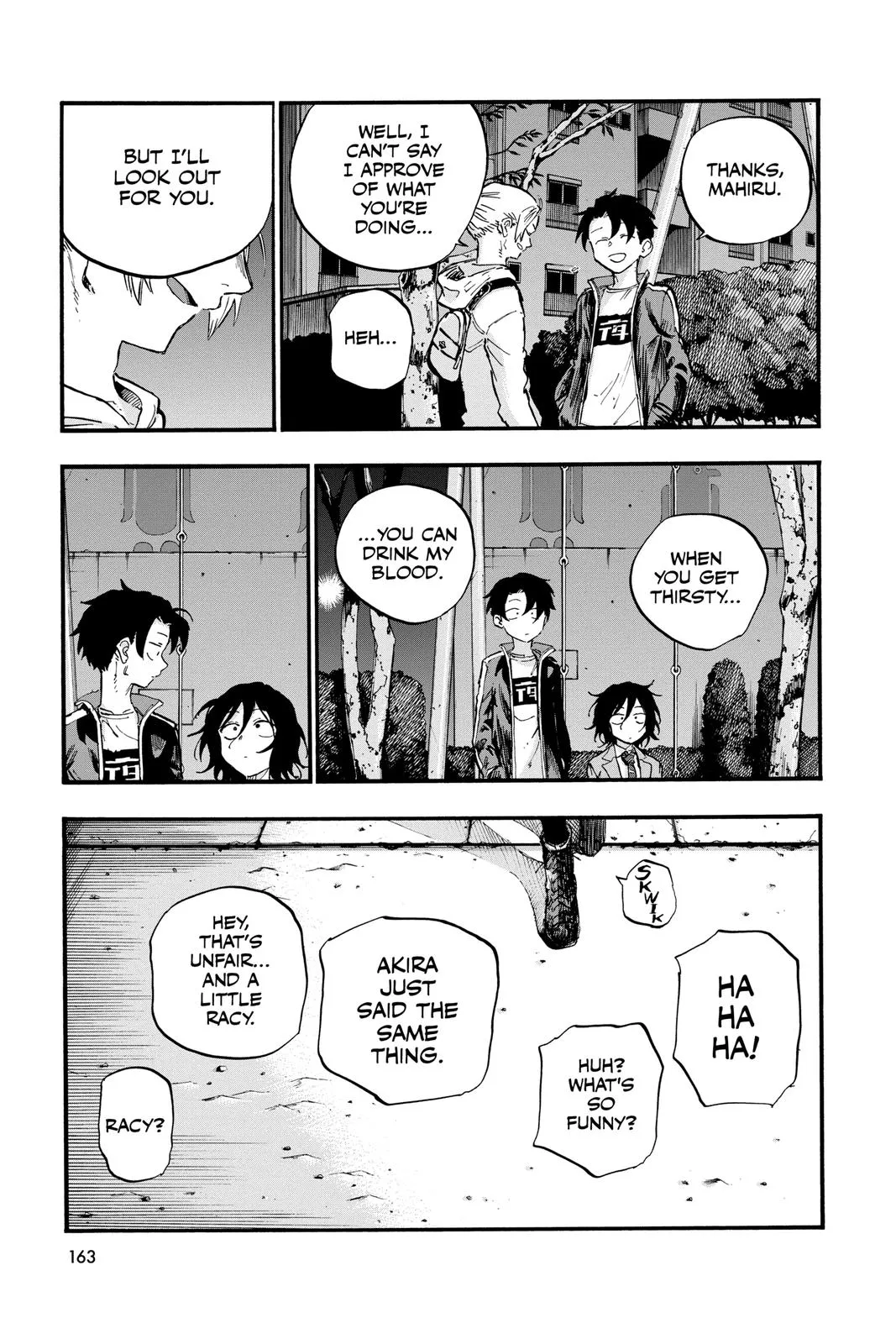 Read Yofukashi no Uta EN Manga Online