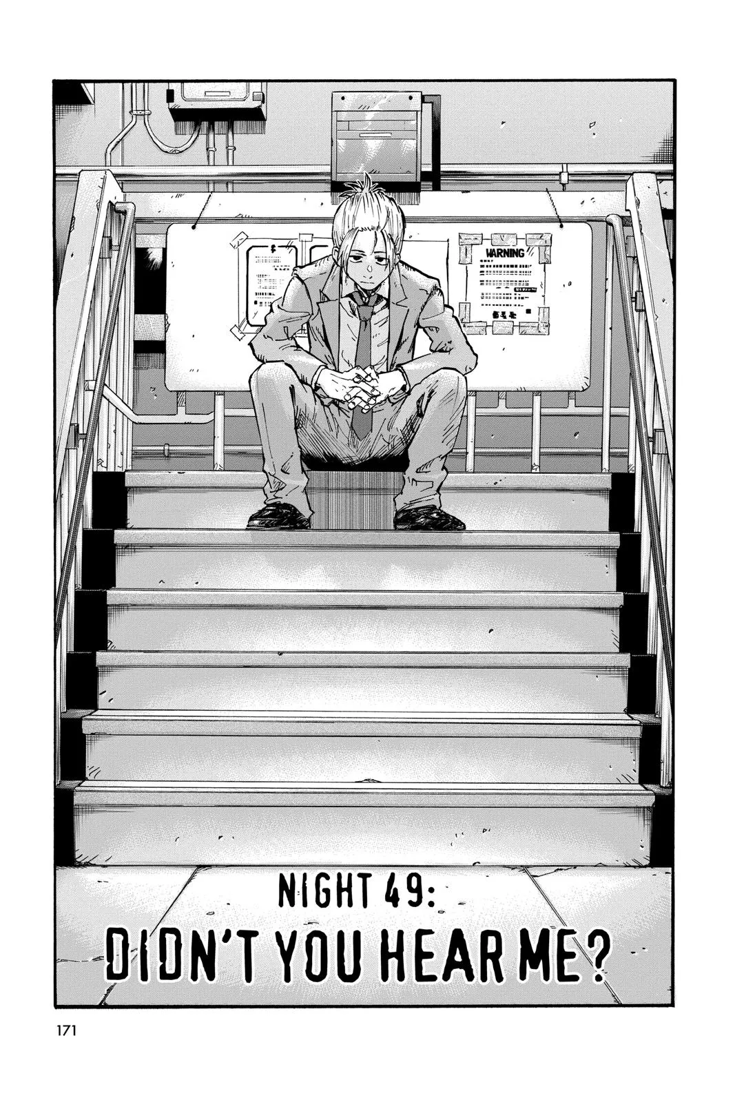 Read Yofukashi no Uta EN Manga Online
