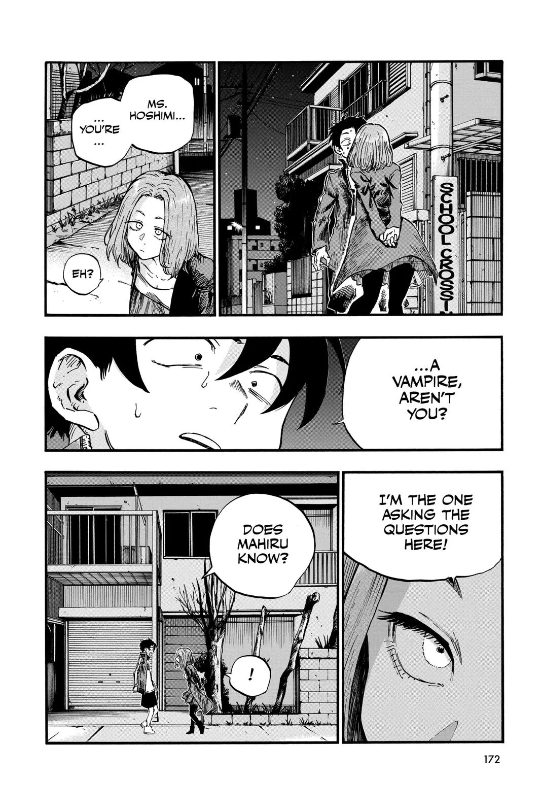 Read Yofukashi no Uta EN Manga Online