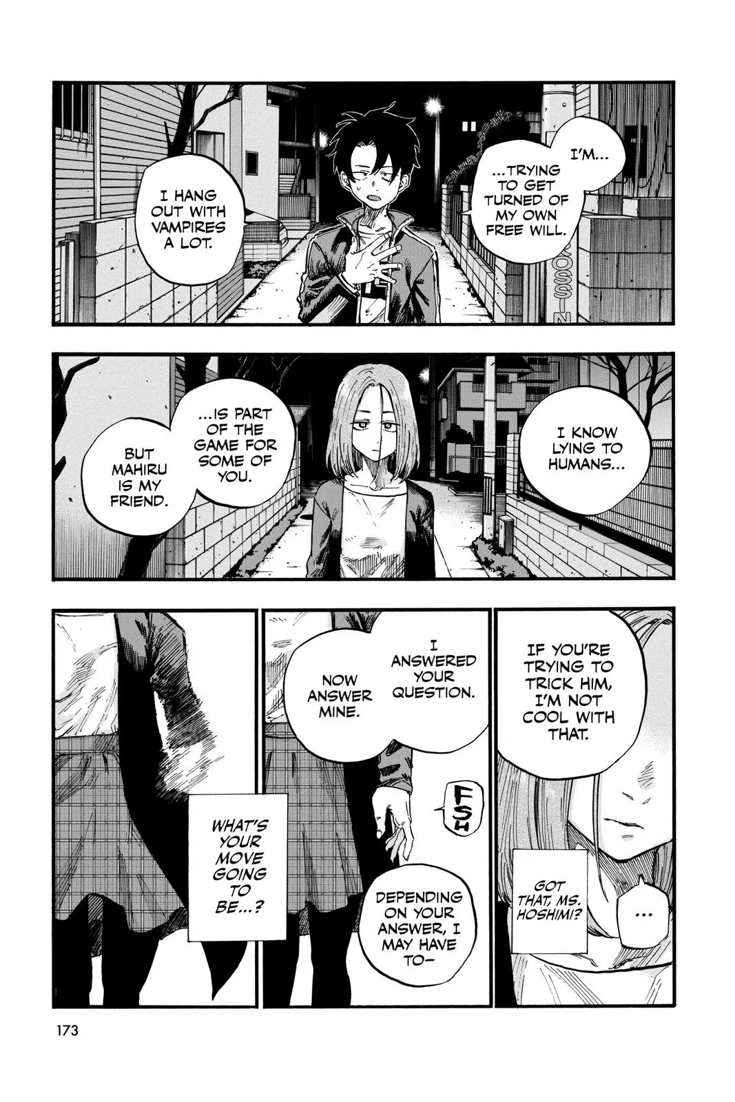 Read Yofukashi no Uta EN Manga Online