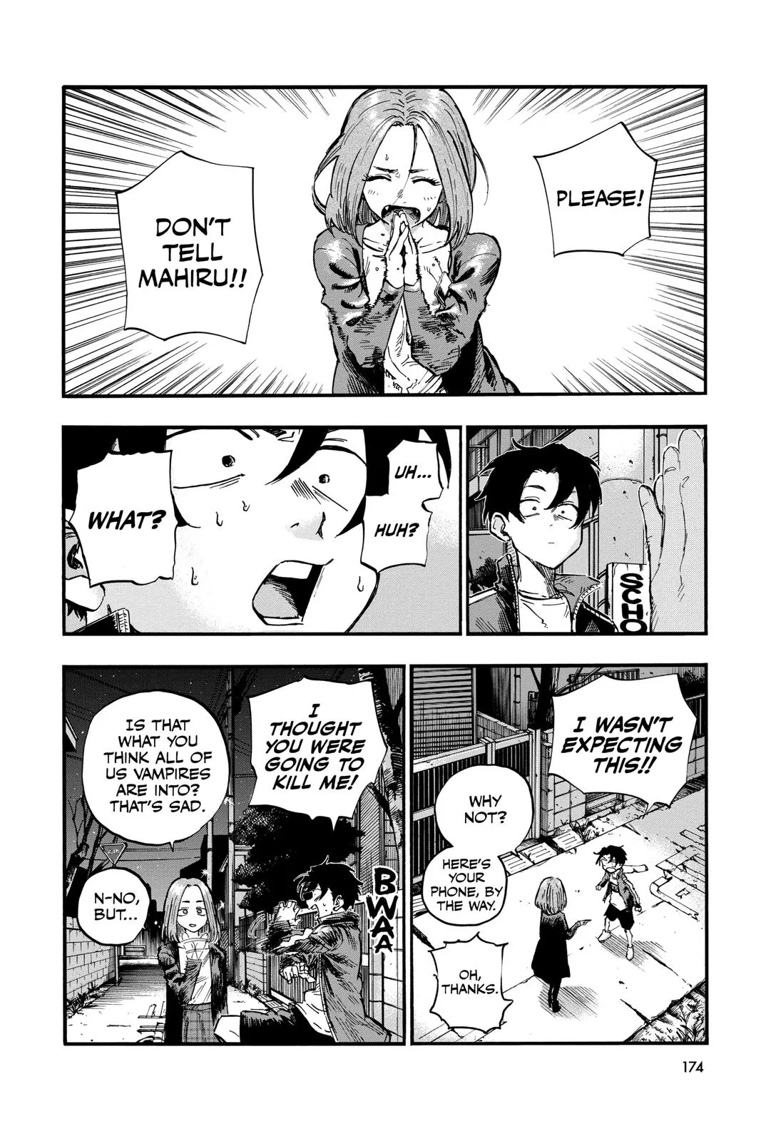 Read Yofukashi no Uta EN Manga Online