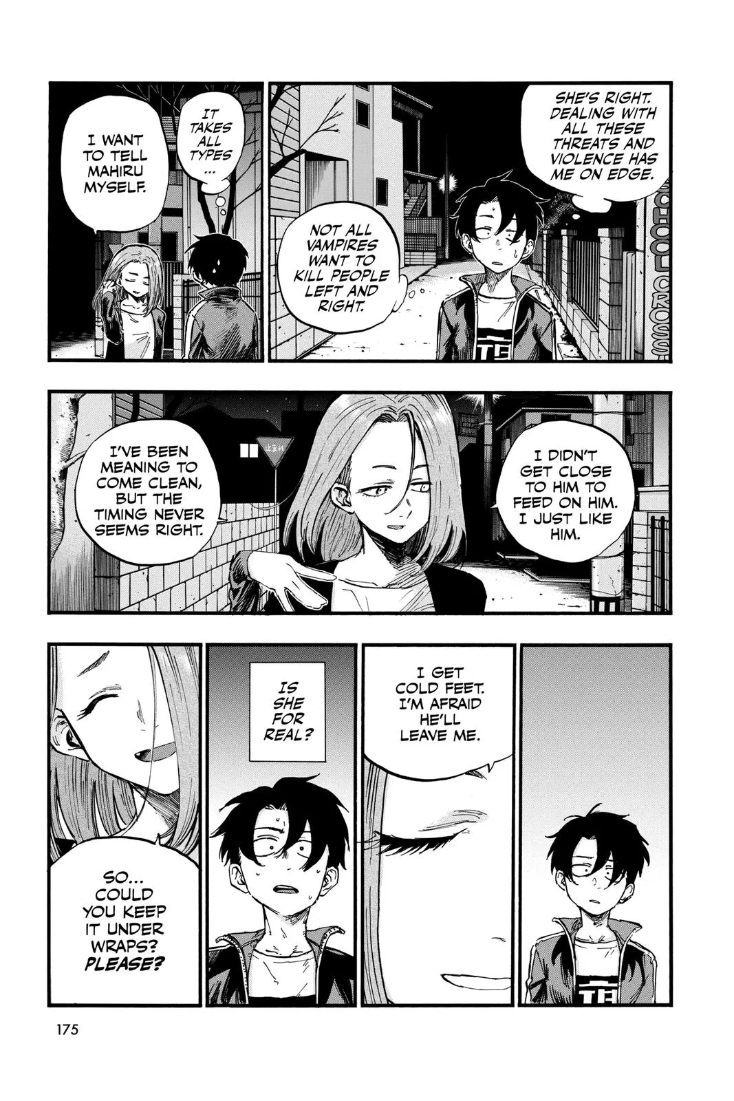 Read Yofukashi no Uta EN Manga Online