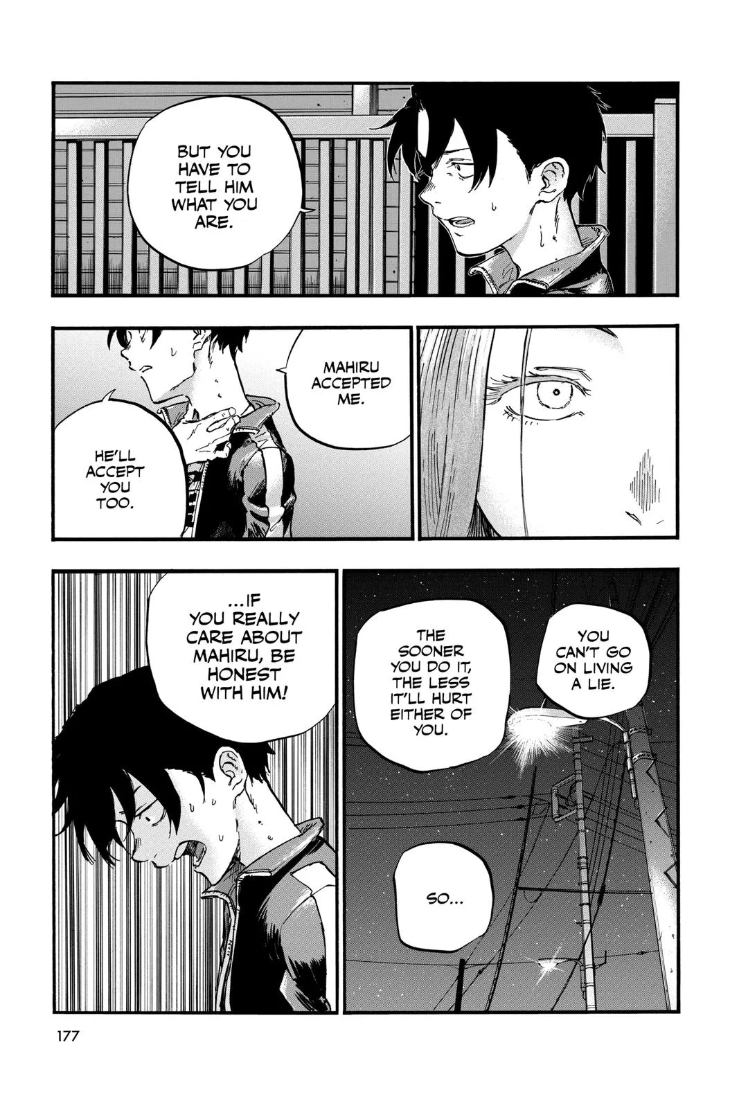 Read Yofukashi no Uta EN Manga Online