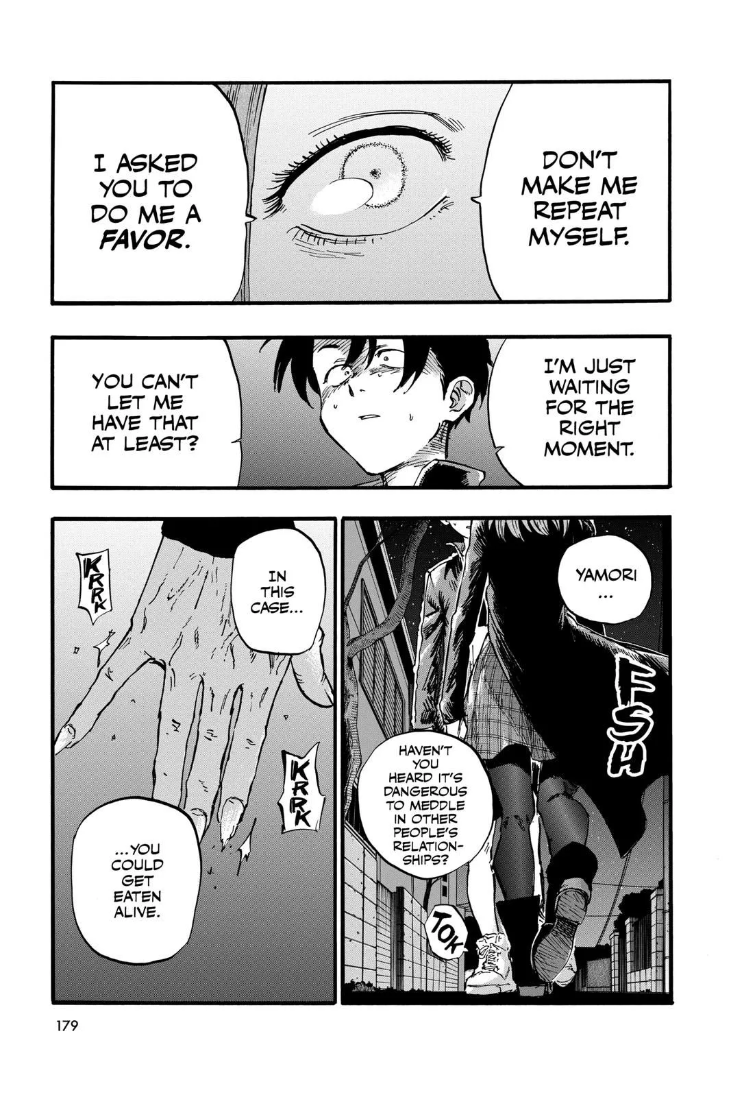 Read Yofukashi no Uta EN Manga Online