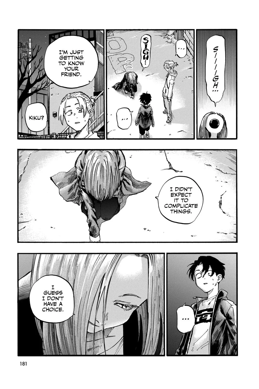 Read Yofukashi no Uta EN Manga Online
