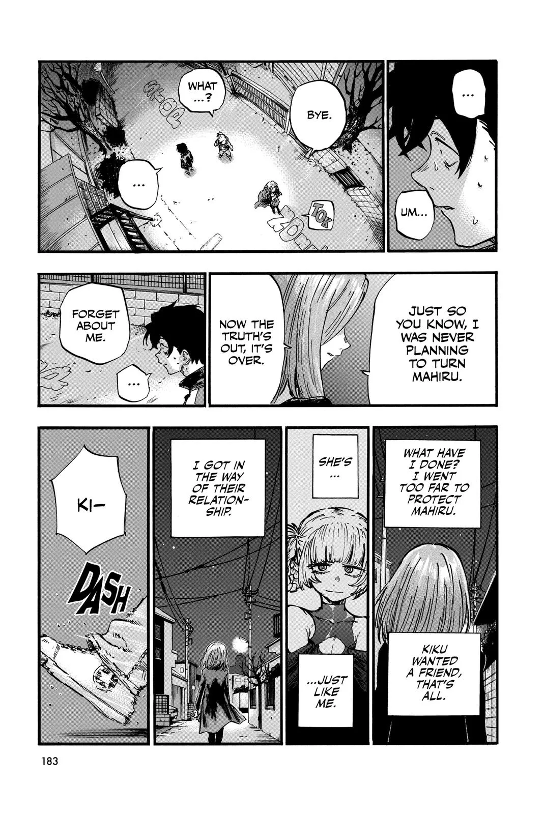 Read Yofukashi no Uta EN Manga Online