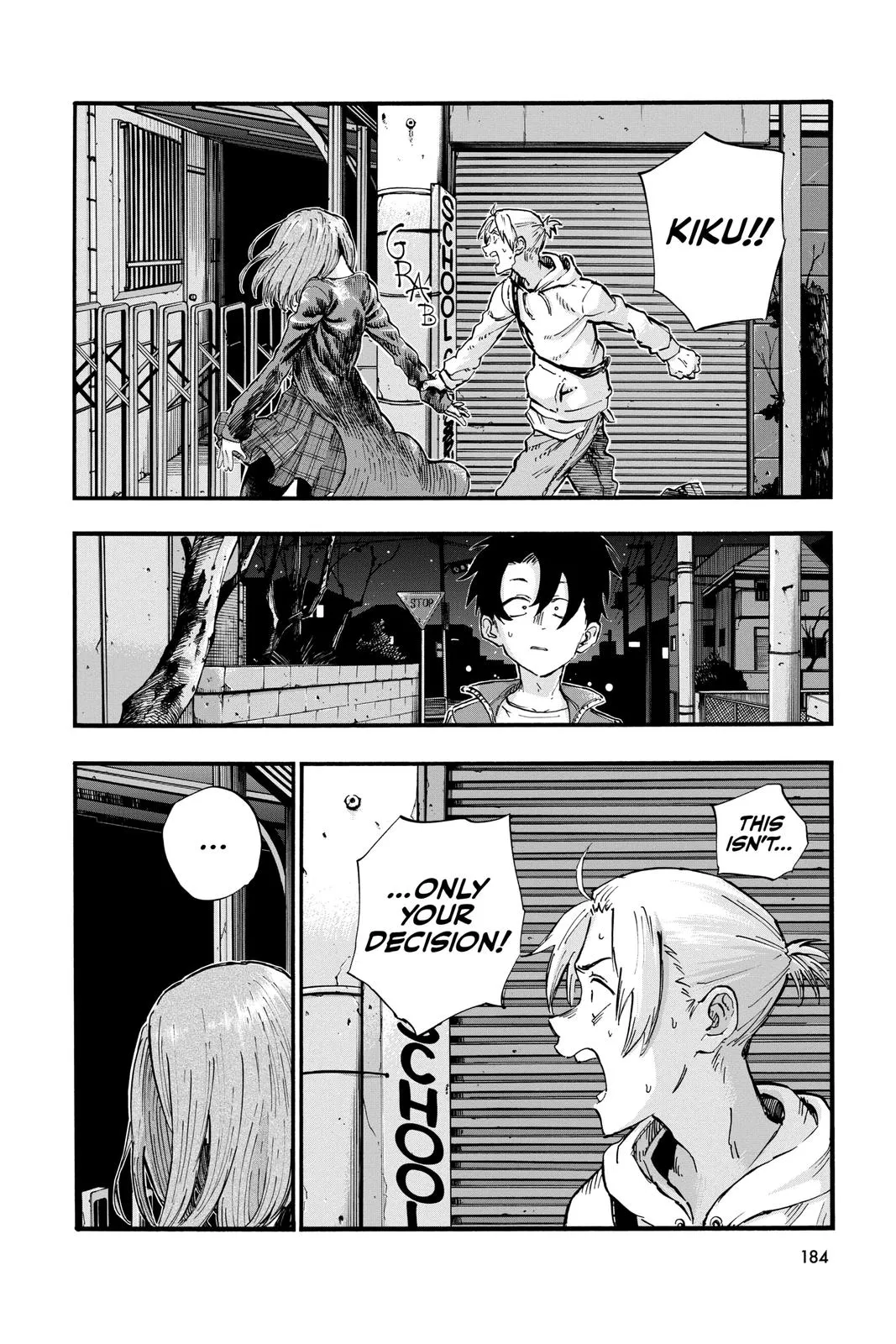 Read Yofukashi no Uta EN Manga Online