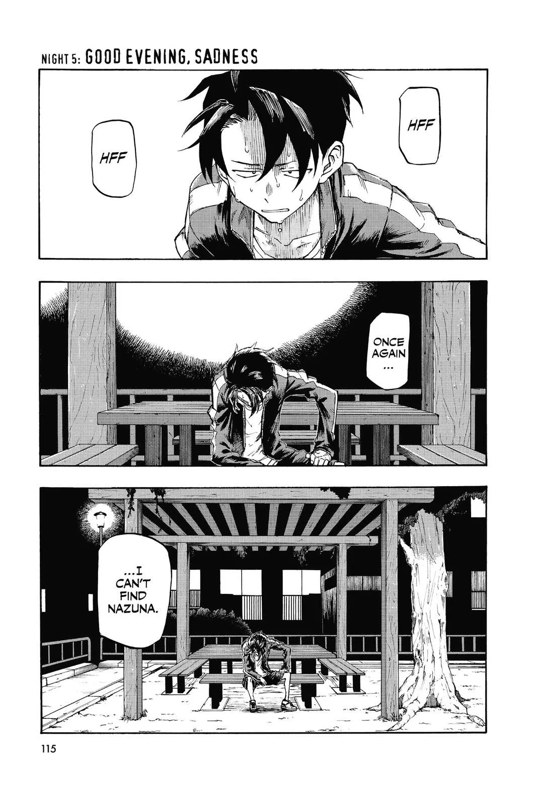 Read Yofukashi no Uta EN Manga Online
