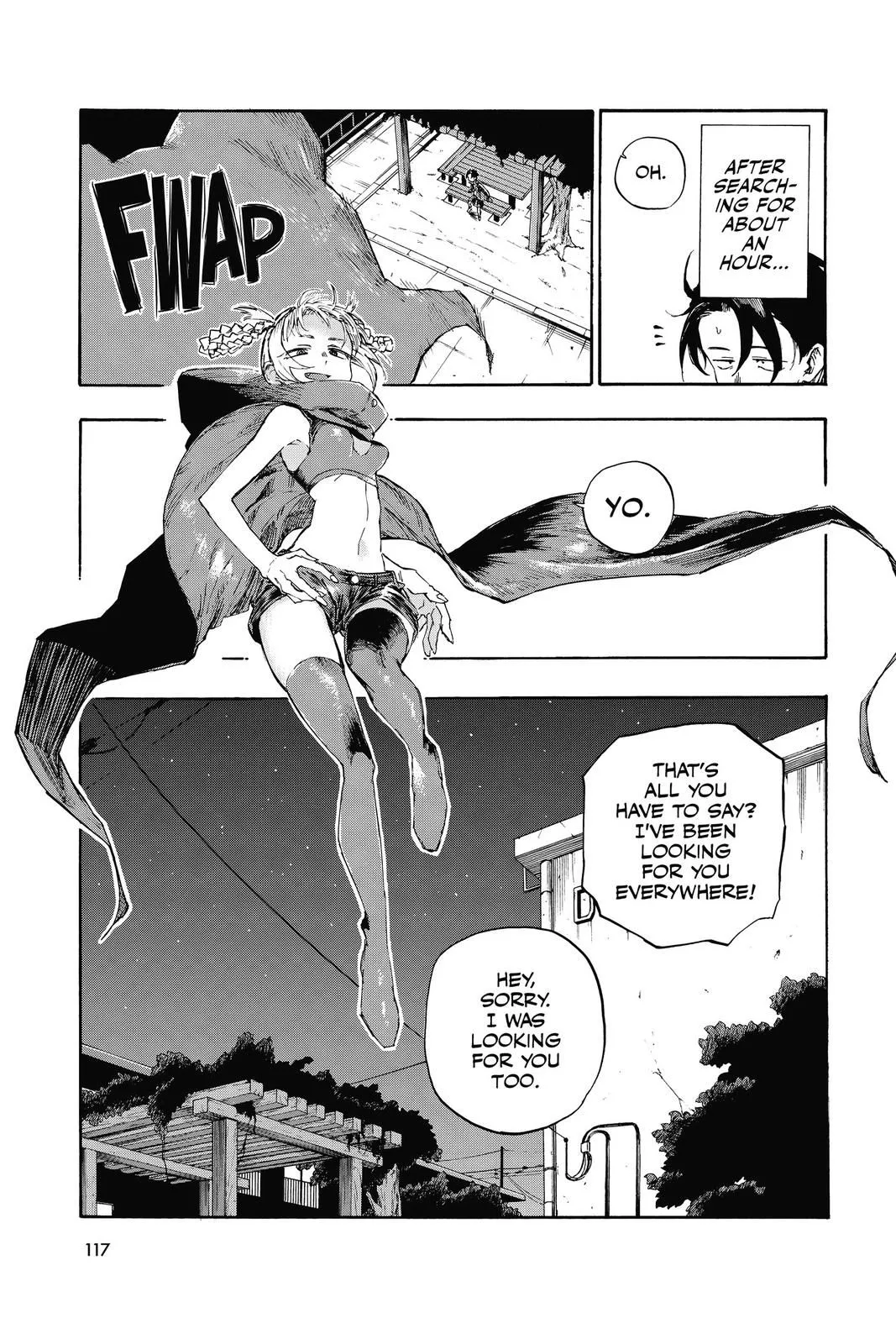 Read Yofukashi no Uta EN Manga Online
