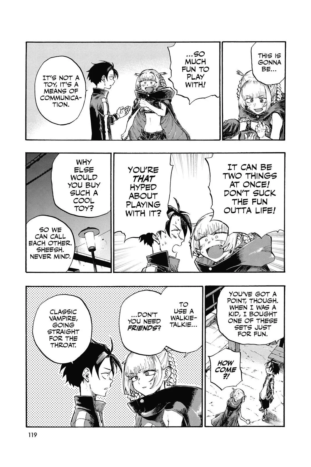 Read Yofukashi no Uta EN Manga Online