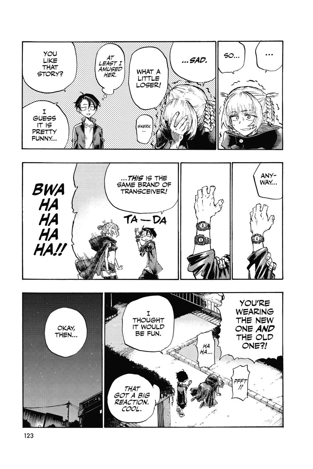 Read Yofukashi no Uta EN Manga Online