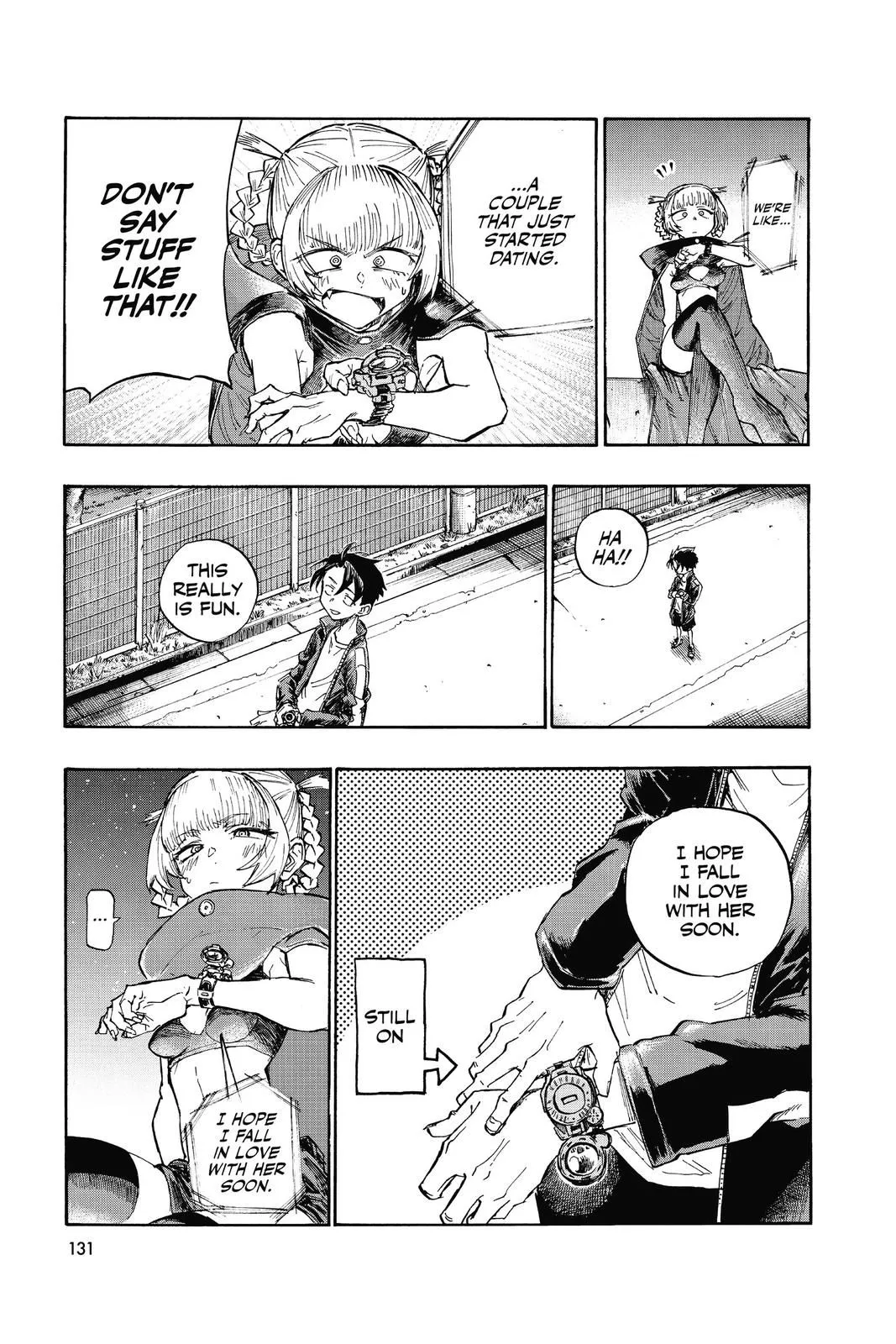 Read Yofukashi no Uta EN Manga Online