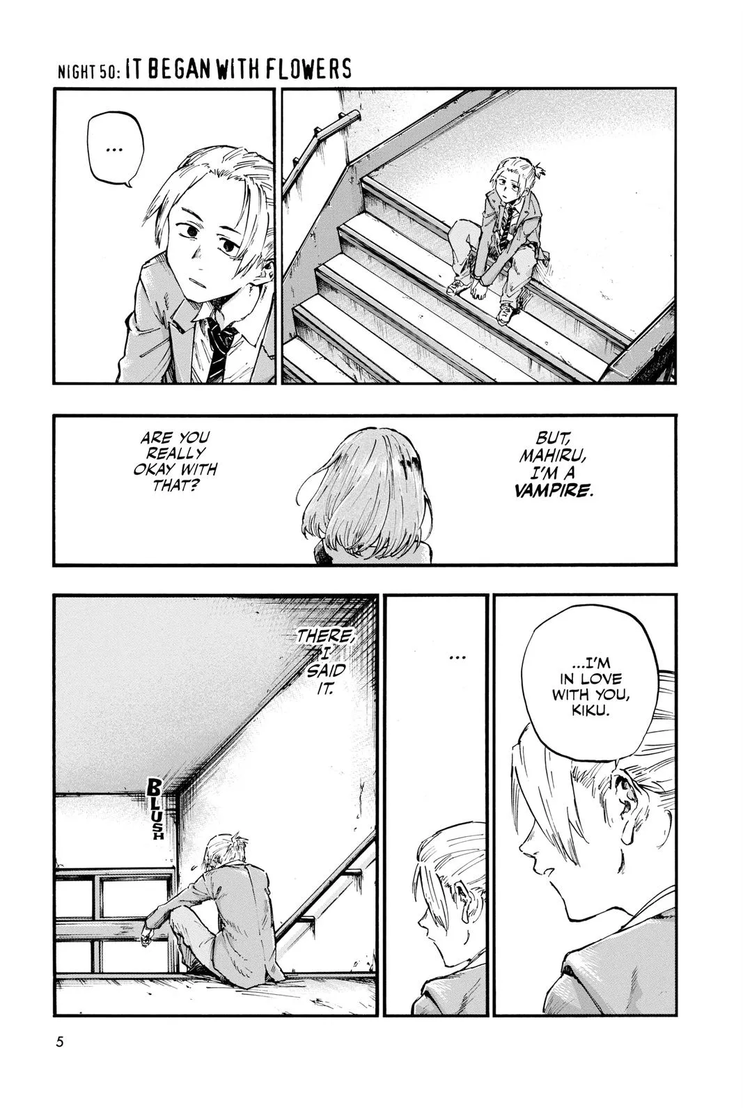 Read Yofukashi no Uta EN Manga Online