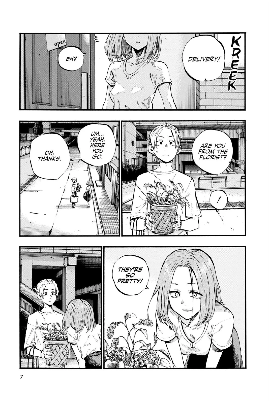Read Yofukashi no Uta EN Manga Online