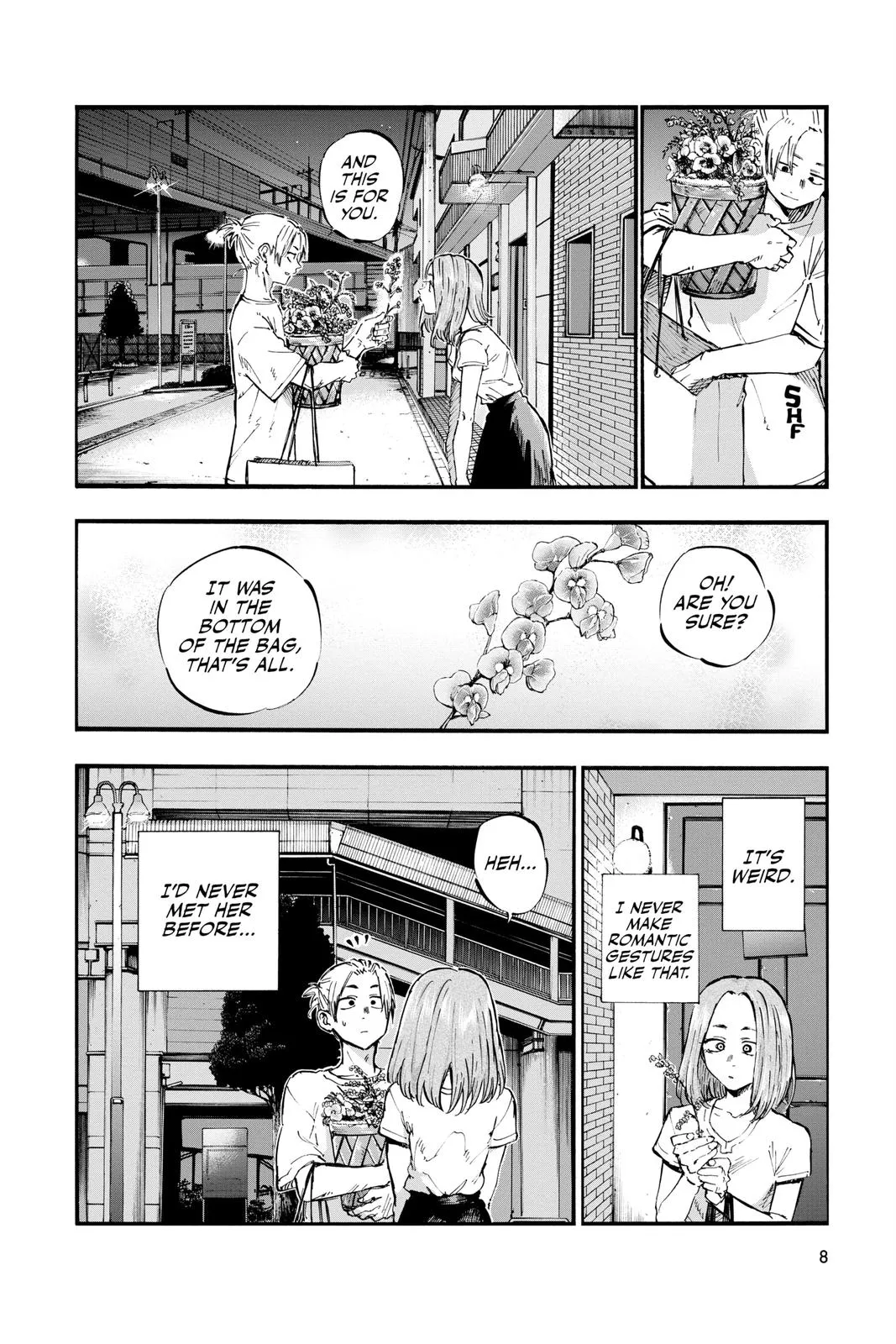 Read Yofukashi no Uta EN Manga Online