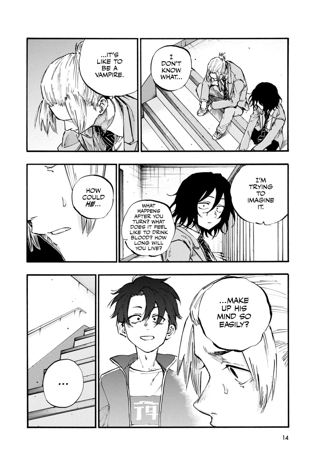 Read Yofukashi no Uta EN Manga Online